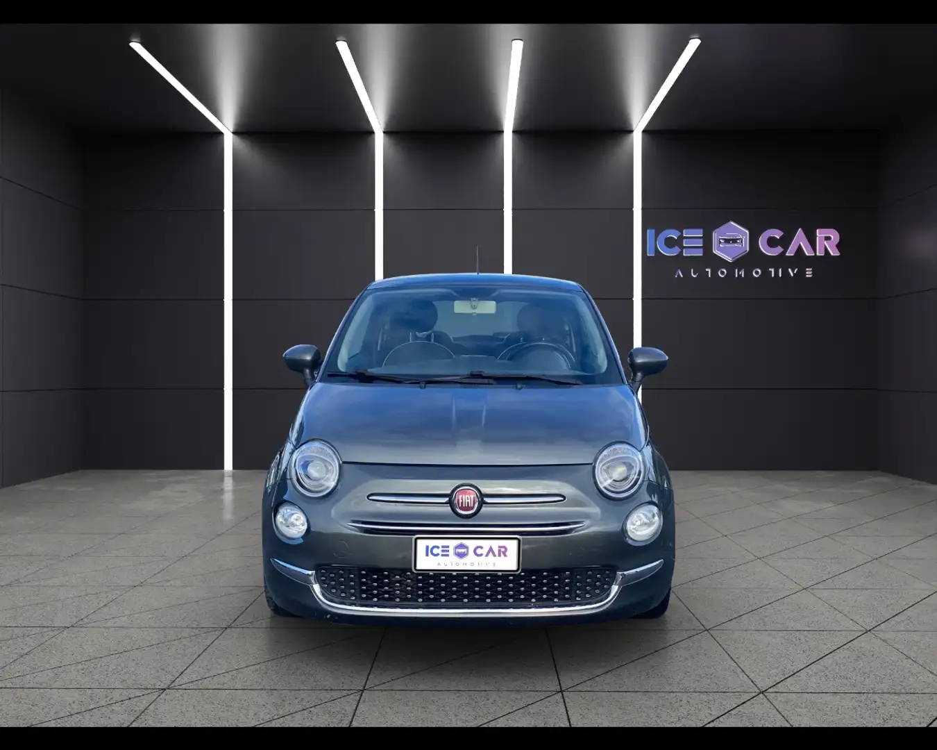 Fiat 500 1.2 Pop CAMBIO AUTOMATICO! Grau - 2