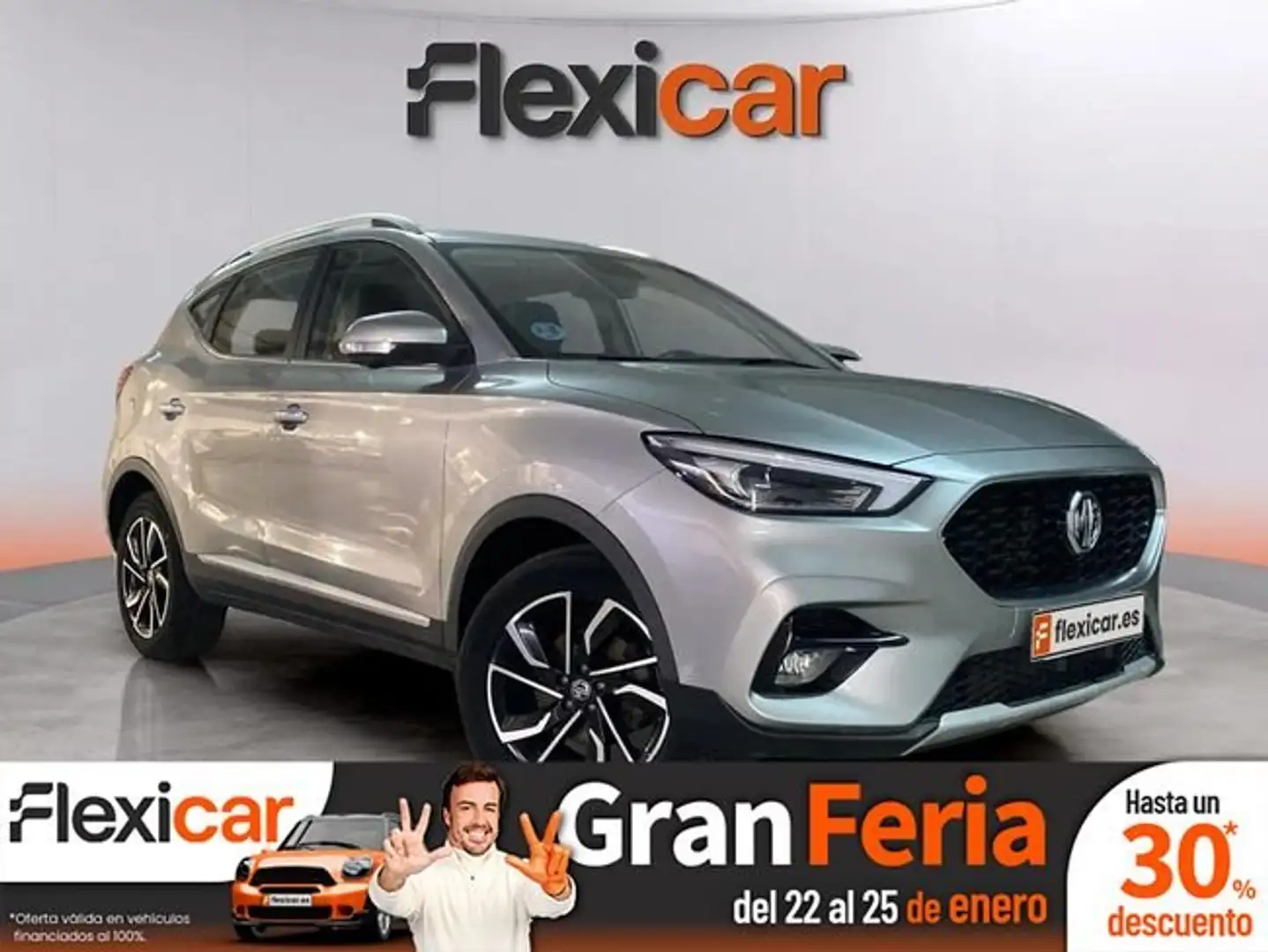 MG ZS 1.0T Luxury Gris - 1