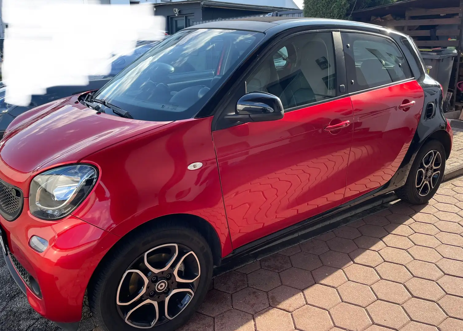 smart forFour smart forfour electric drive EQ passion Rot - 2