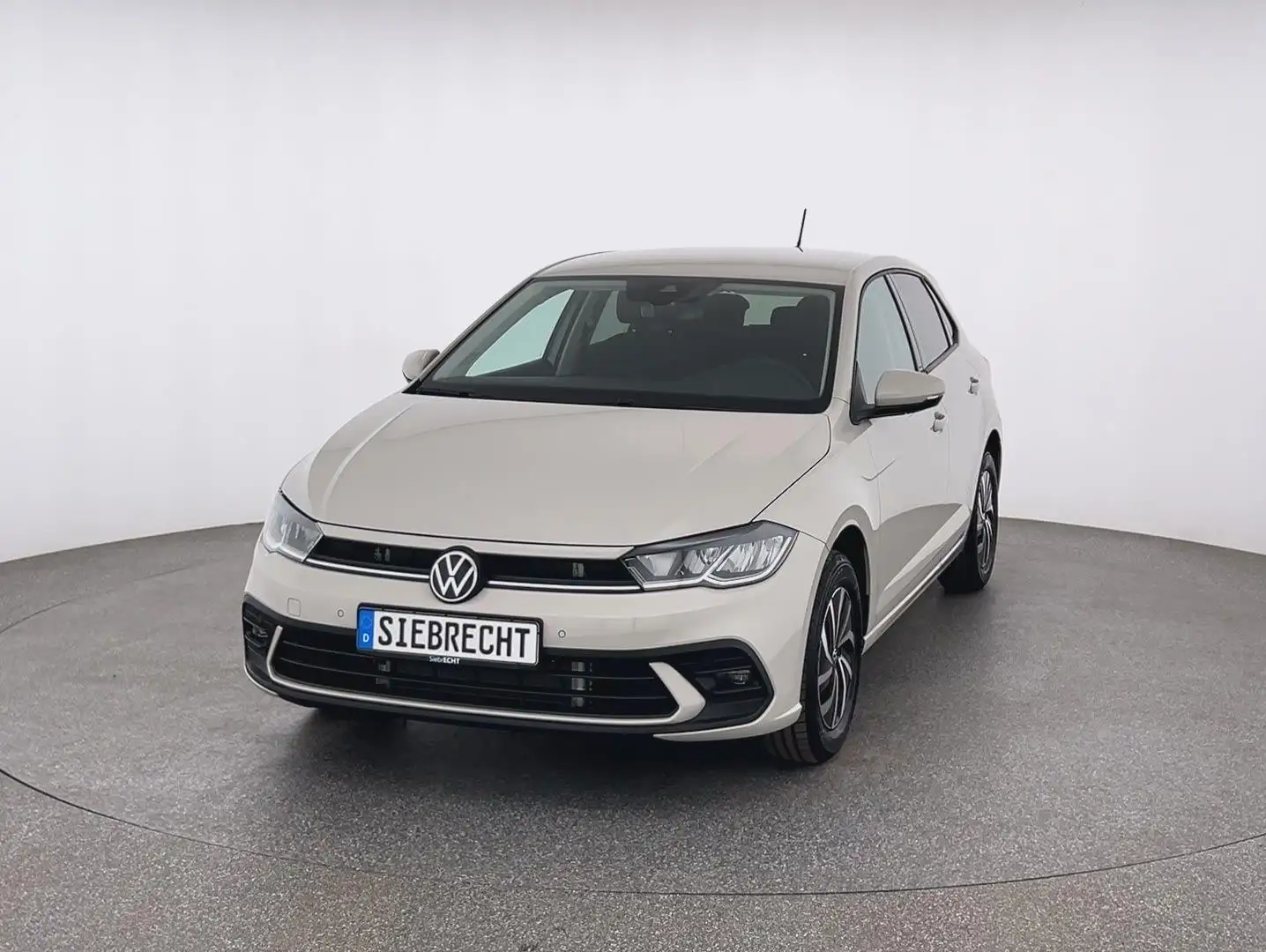 Volkswagen Polo Life 1.0 TSI*SHZ*PDC*AT*uvm Beige - 1