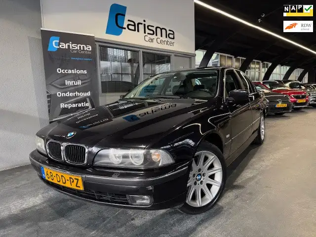 BMW 528 5-serie 528i Executive Aut.|Leder|Cruise|100% onde