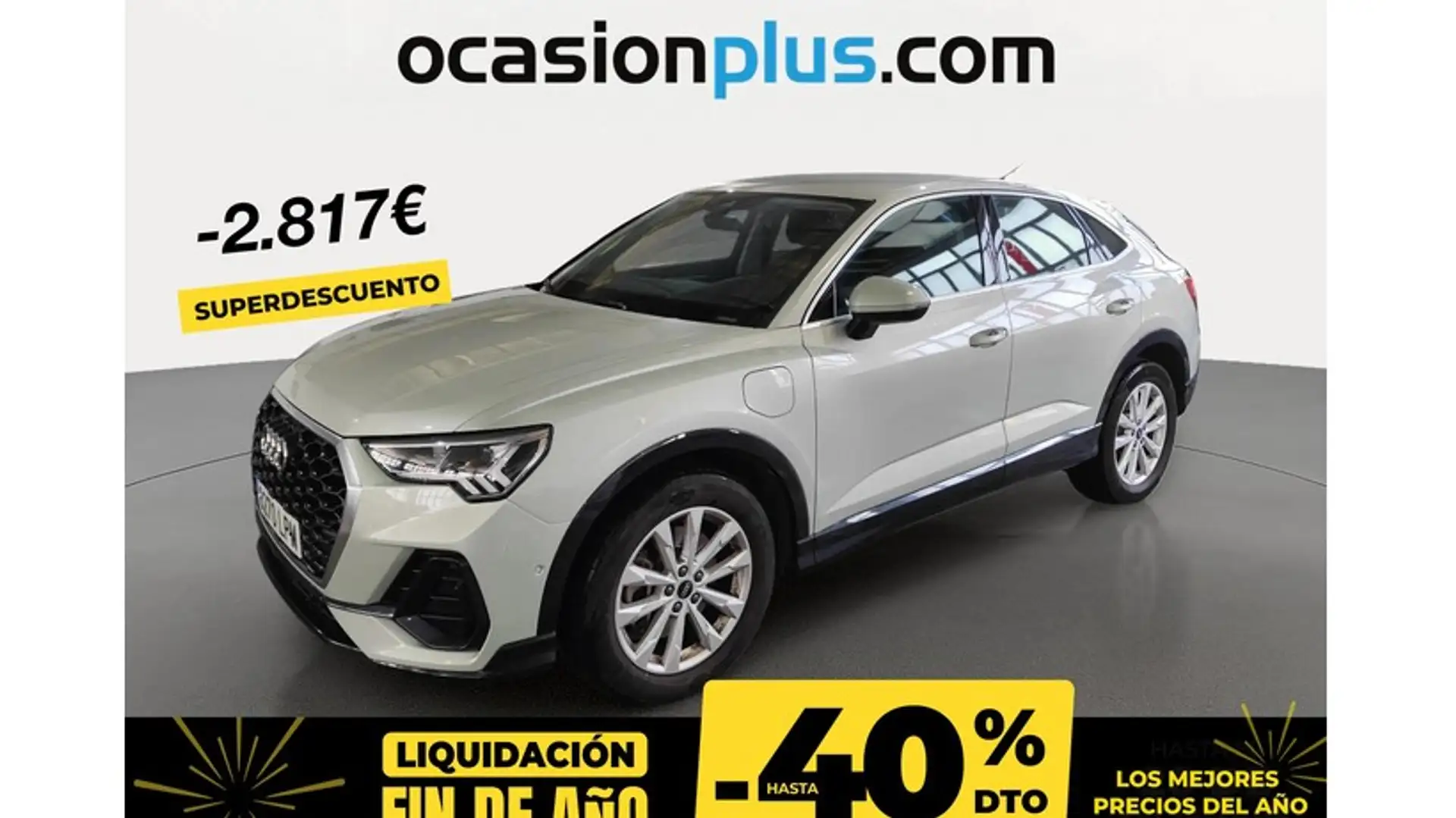 Audi Q3 Sportback 45 TFSIe S-tronic Plateado - 1