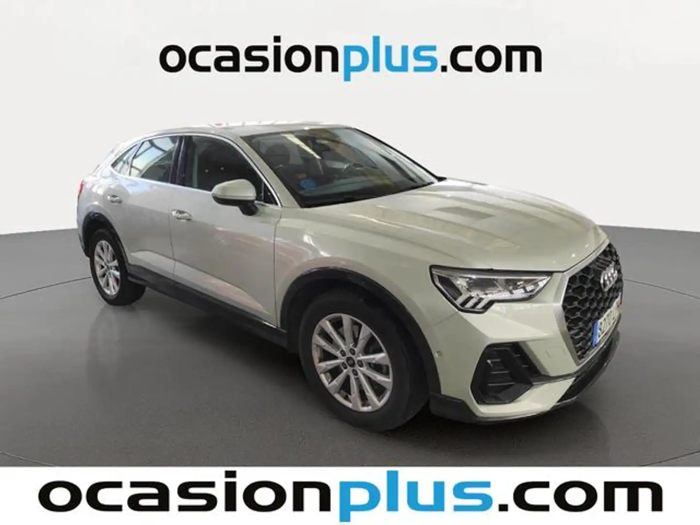Audi Q3 Sportback 45 TFSIe S-tronic Plateado - 2
