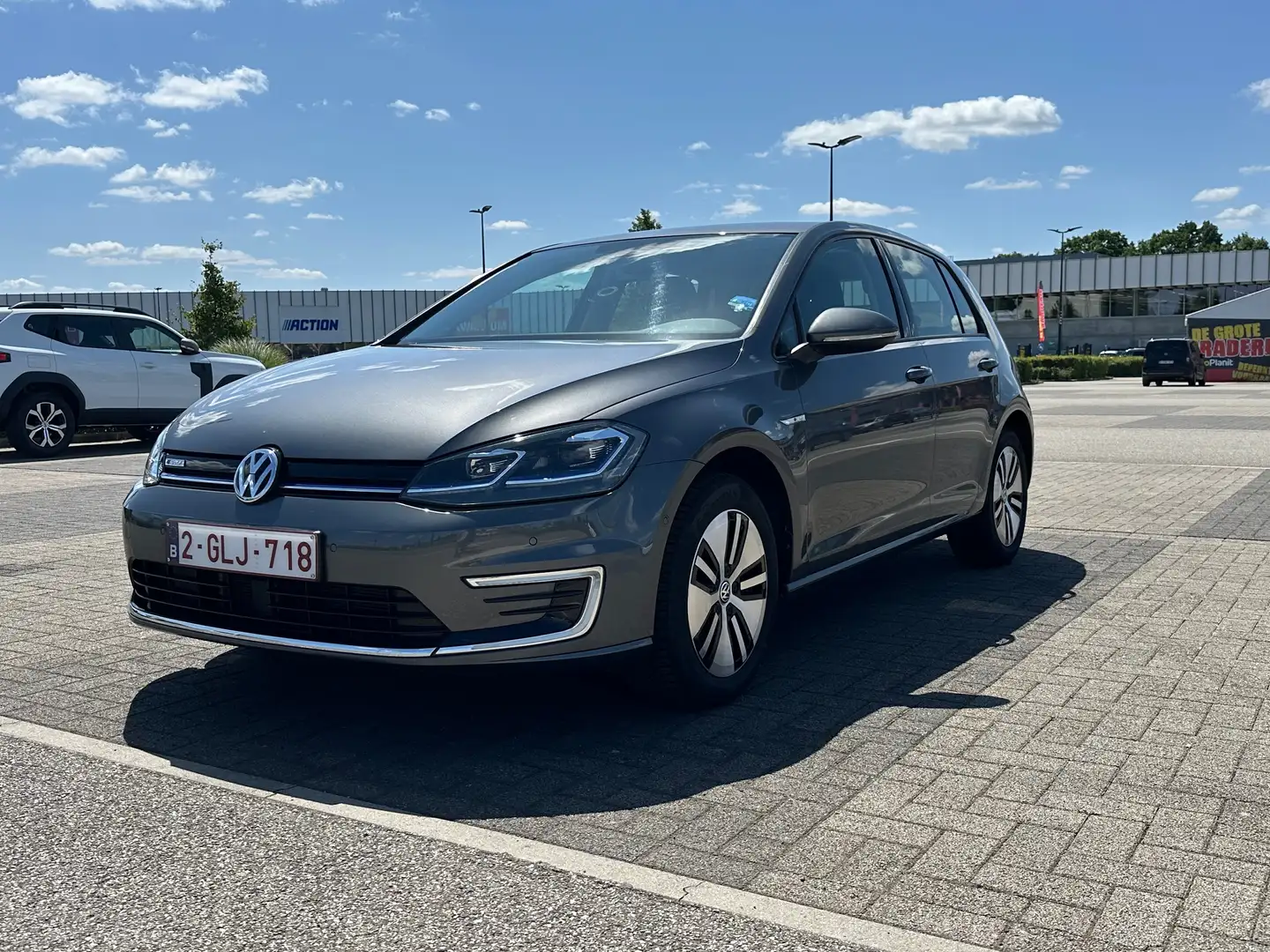 Volkswagen e-Golf e-Golf Gris - 1
