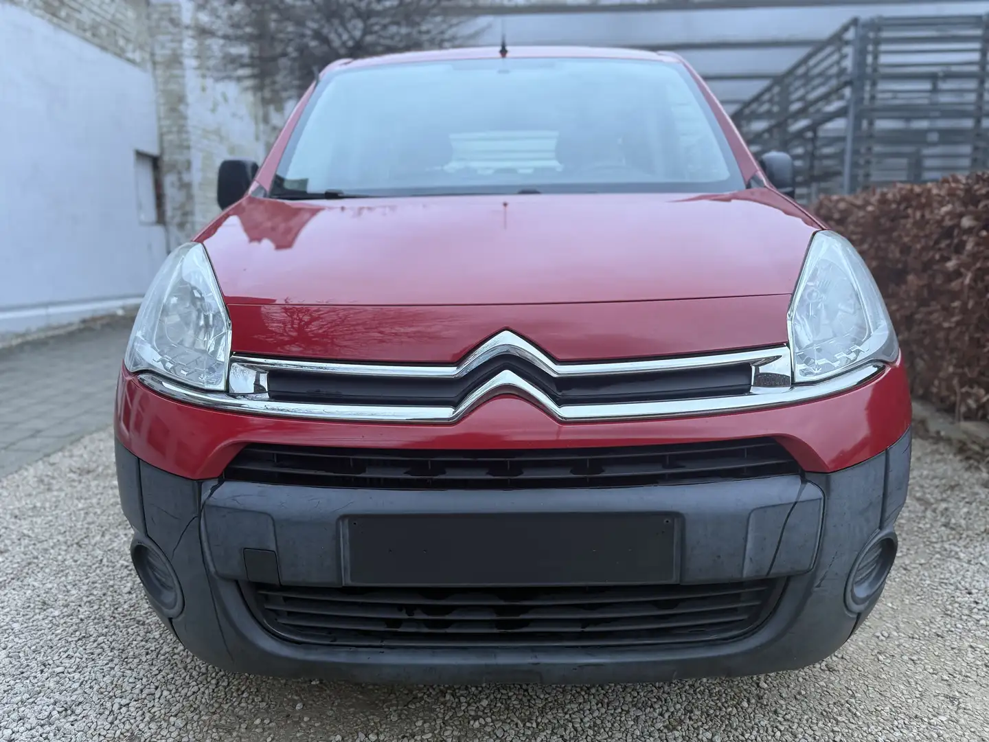 Citroen Berlingo 1.6 HDI Rood - 2