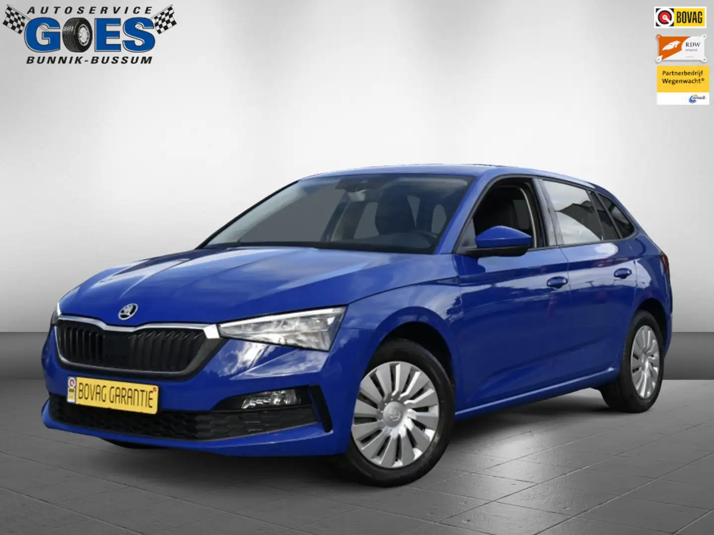 Skoda Scala Scala 1.0 TSI Ambition OPF (EURO 6d) Blau - 1