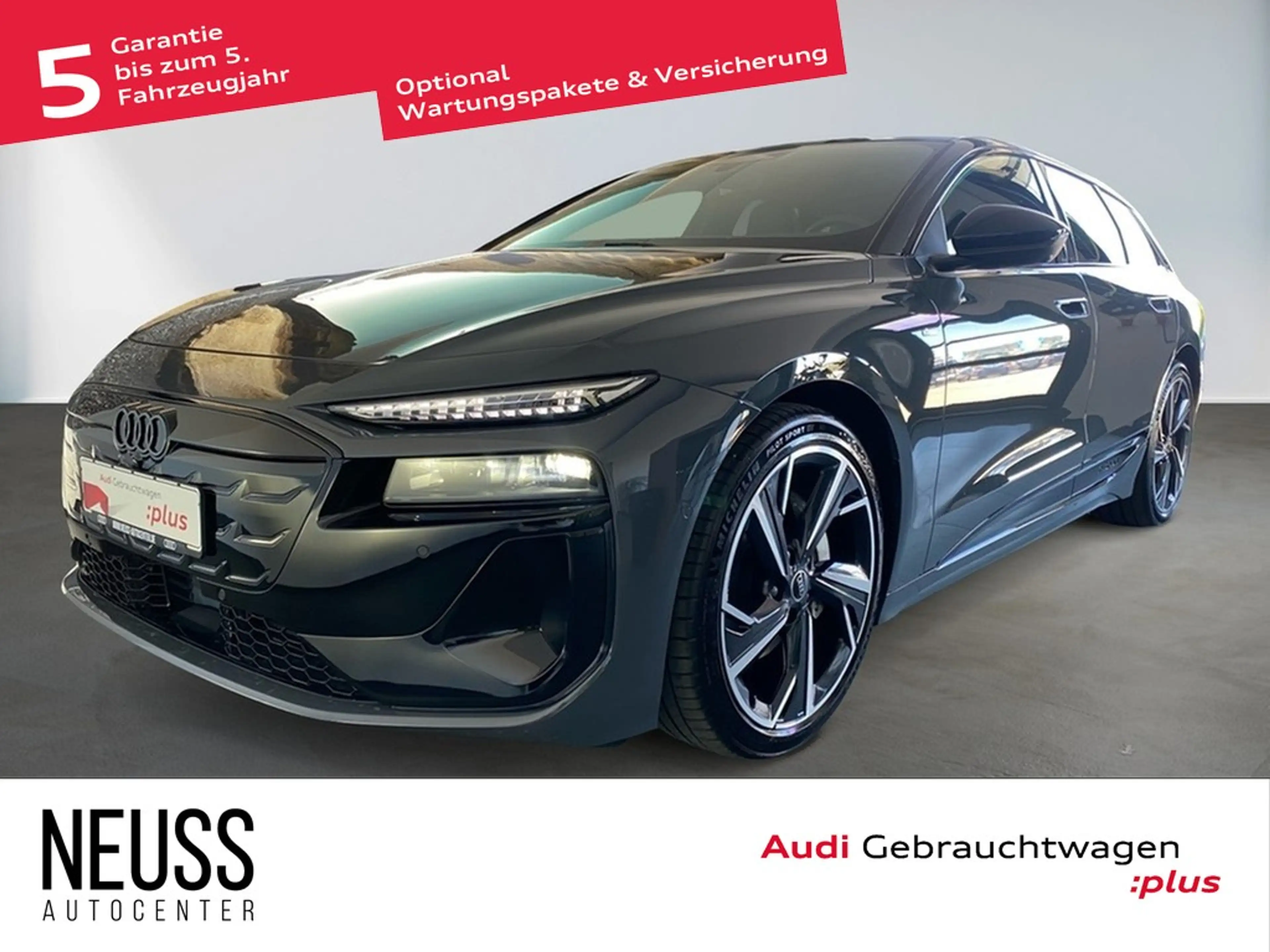 Audi A6 e-tron Avant quattro S line