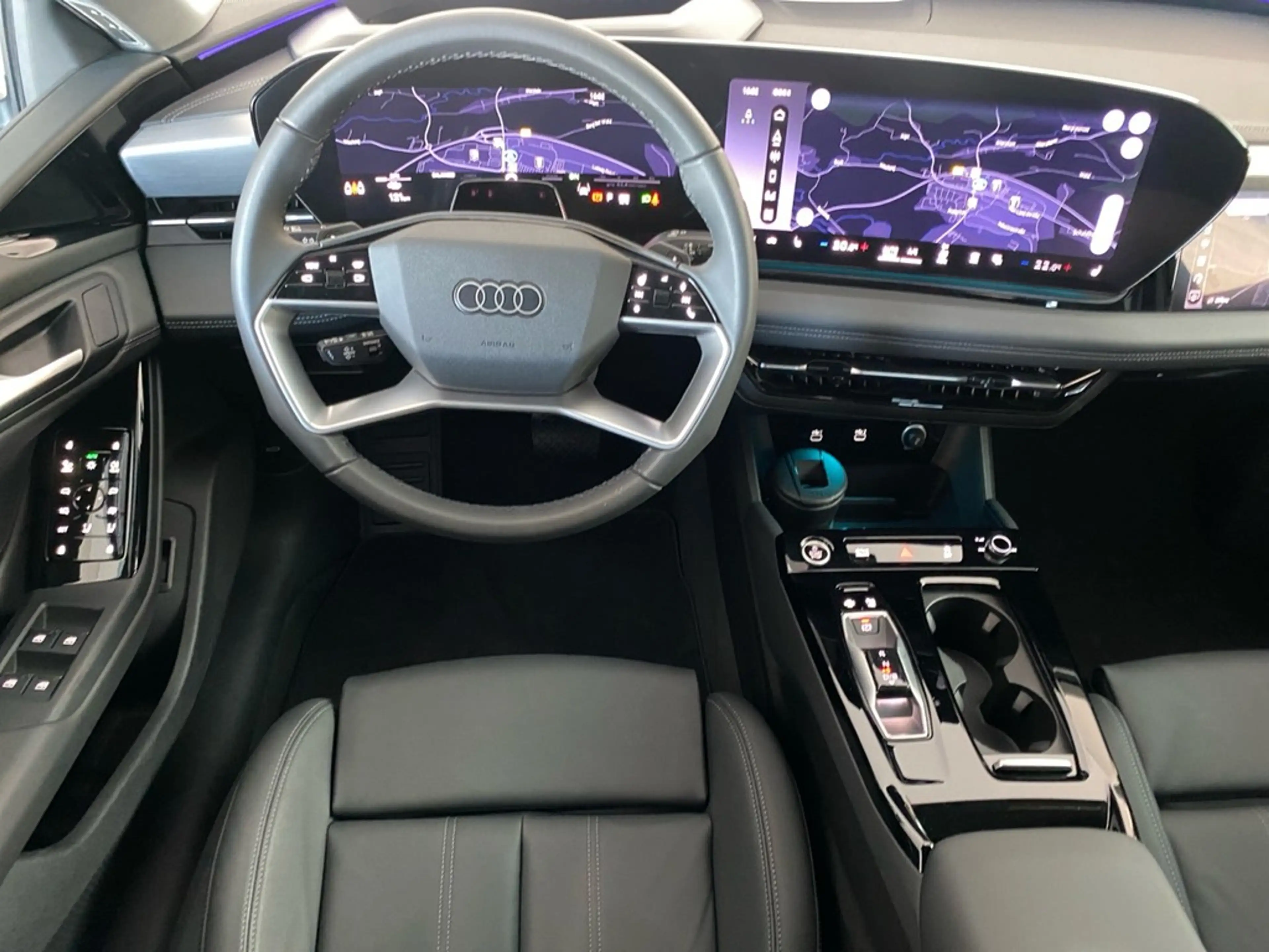Audi A6 e-tron Avant quattro S line — photo 9