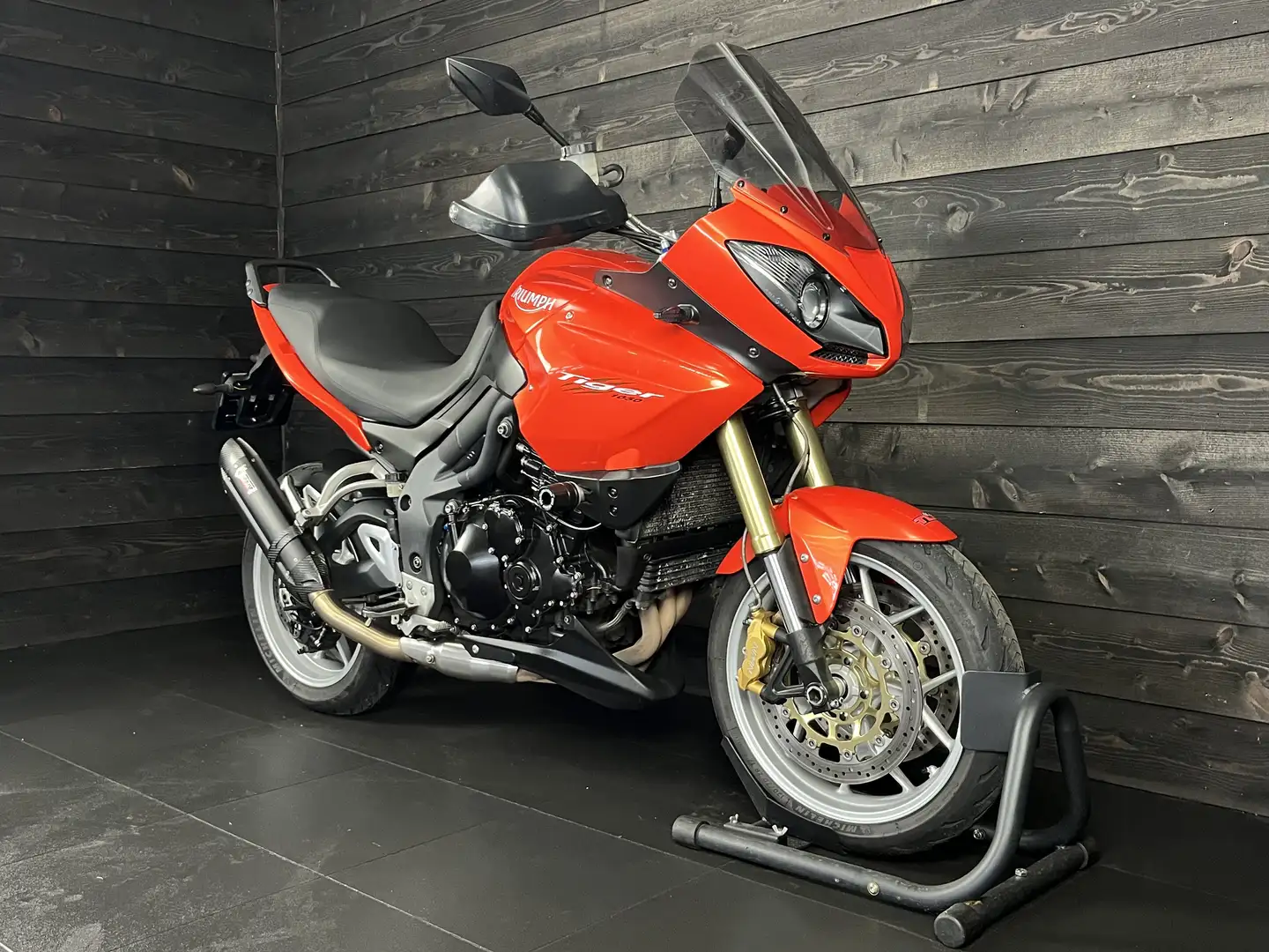 Triumph Tiger 1050 SPORT Oranje - 2