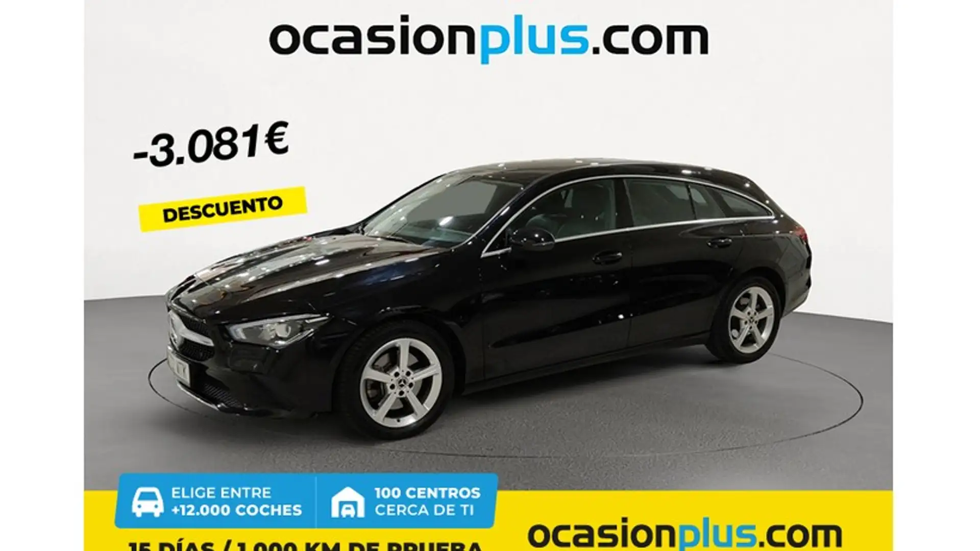 Mercedes-Benz CLA 220 Shooting Brake 220d 8G-DCT Negro - 1