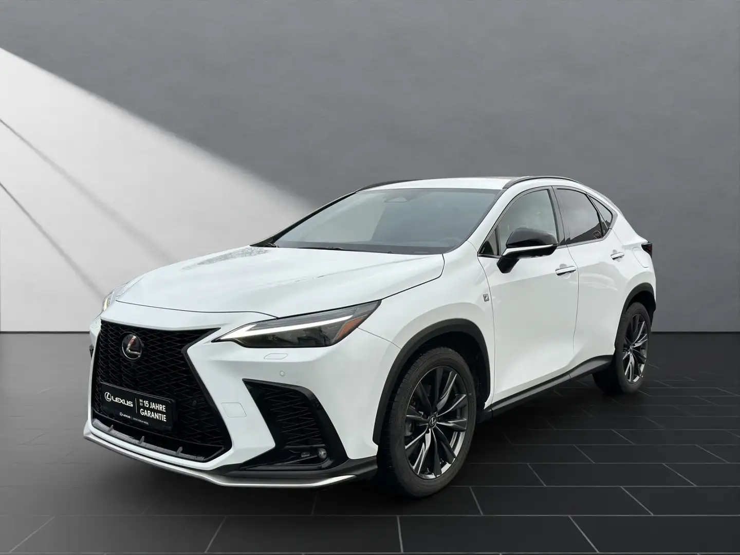 Lexus NX 450h+ 450 h+ F SPORT 4x4 Weiß - 1