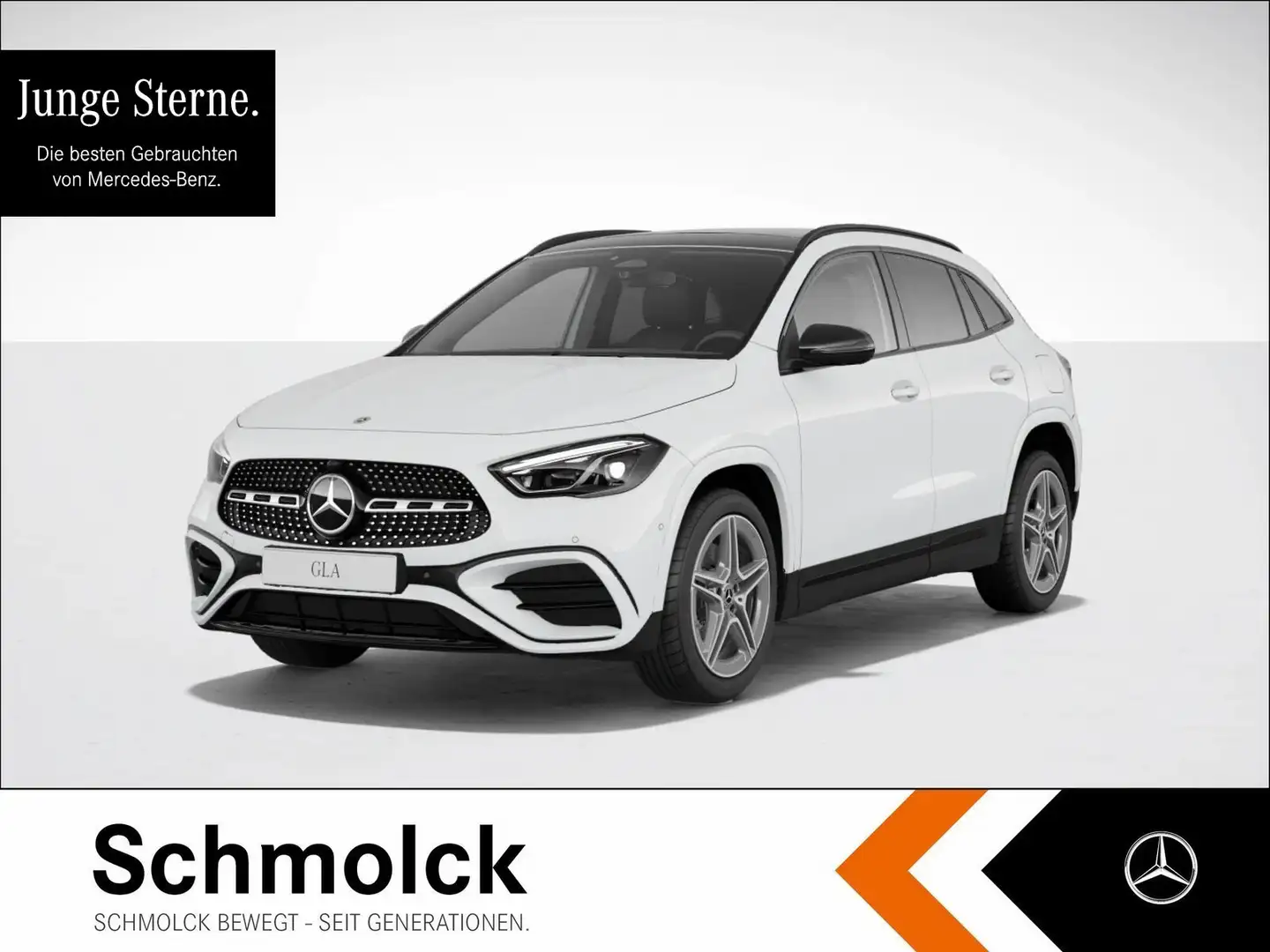 Mercedes-Benz GLA 200 AMG-PREM+DSRT+HUD+MEMO+PANO+NIGHT+LED-ML Bianco - 1