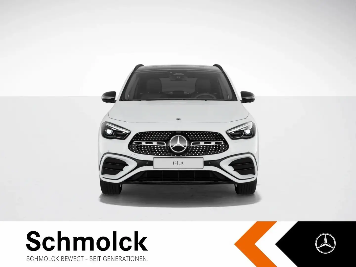 Mercedes-Benz GLA 200 AMG-PREM+DSRT+HUD+MEMO+PANO+NIGHT+LED-ML Bianco - 2
