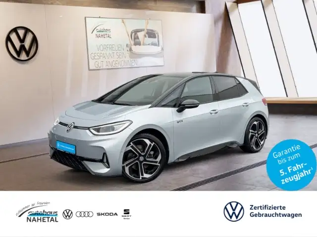 Volkswagen ID.3 GTX IQ.LIGHT NAVI 20'' WÄPU ACC HUD 360°H&K APP CO