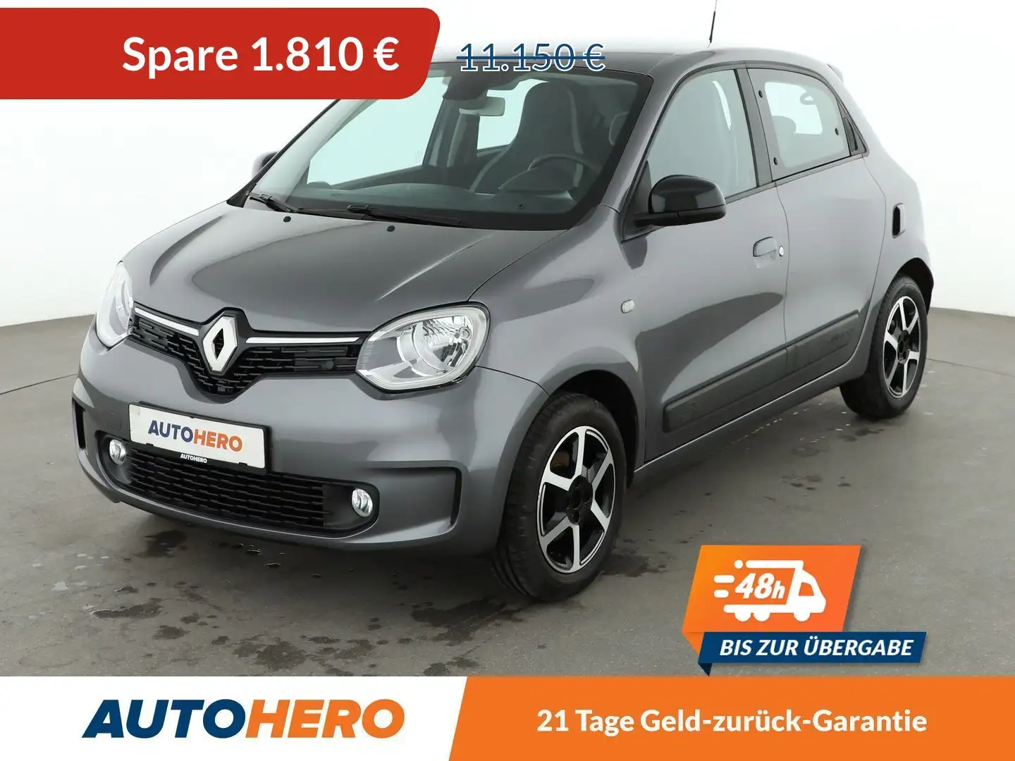 Renault Twingo 1.0 SCe Zen *LIMITER*PDC*ALU*SHZ*KLIMA* Grigio - 1