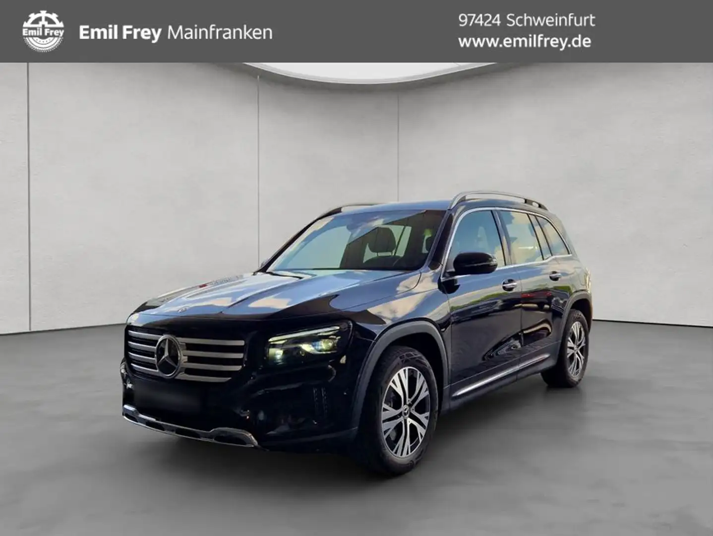 Mercedes-Benz GLB 200 GLB Czarny - 1