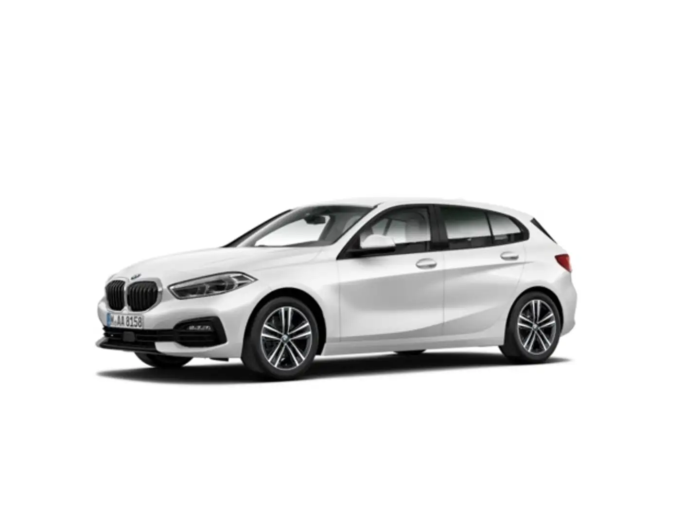 BMW 118 118dA Business Blanco - 2