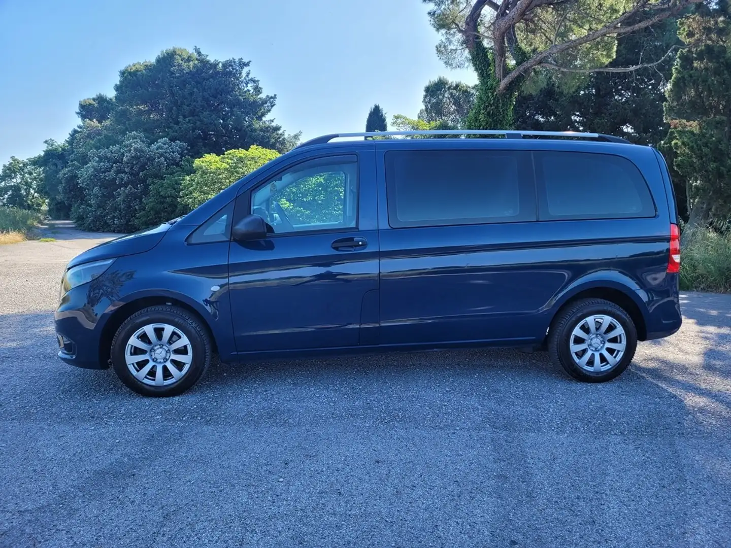 Mercedes-Benz Vito 1.6 111 CDI PC Tourer Pro Compact Blau - 2