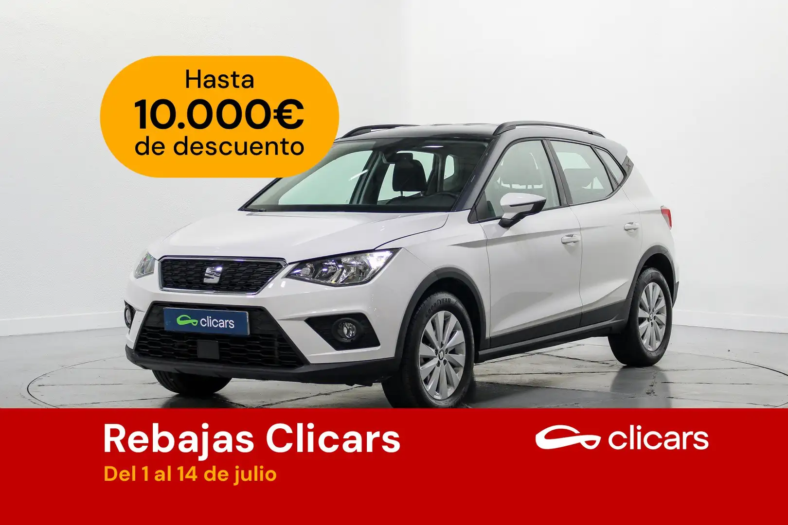 SEAT Arona 1.0 TSI Ecomotive S&S Style 110 Blanco - 1