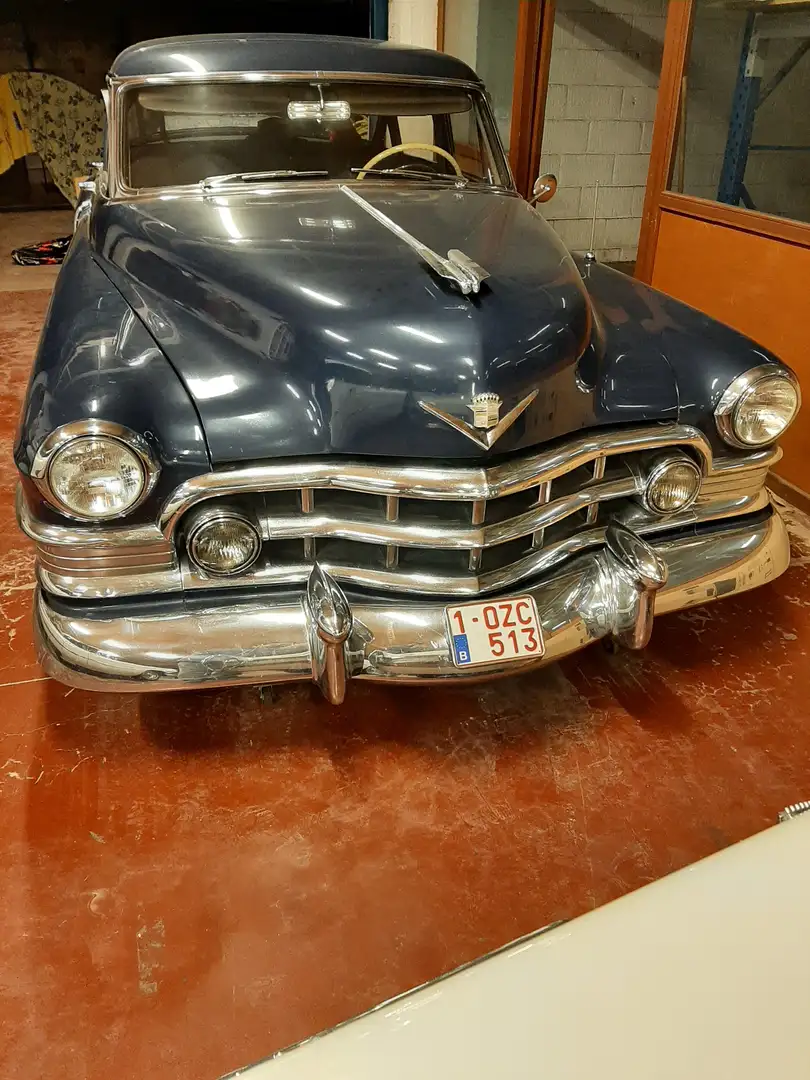 Cadillac Series 62 sedan Albastru - 1