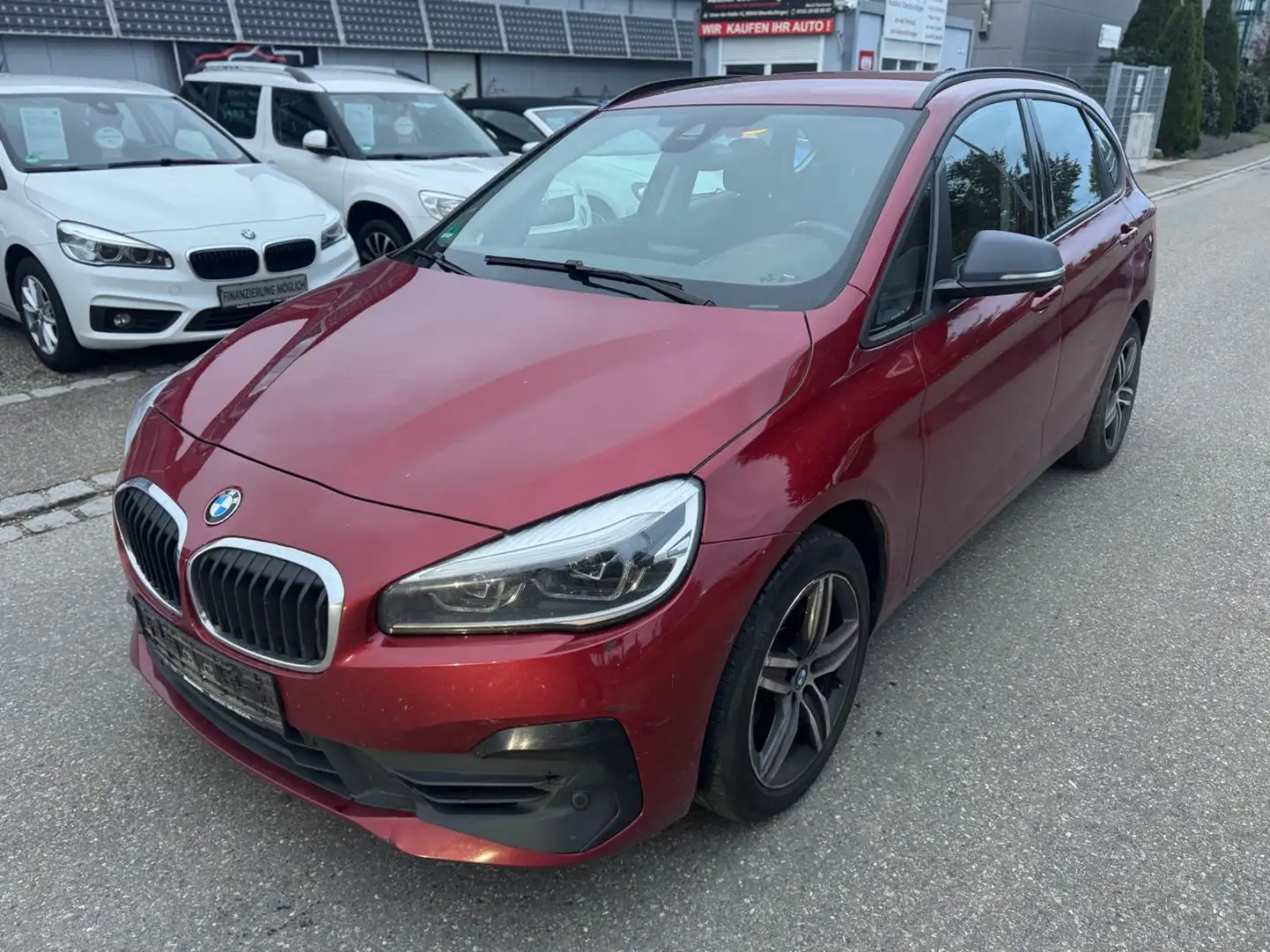 BMW 218 218i Sport Line Rot - 1