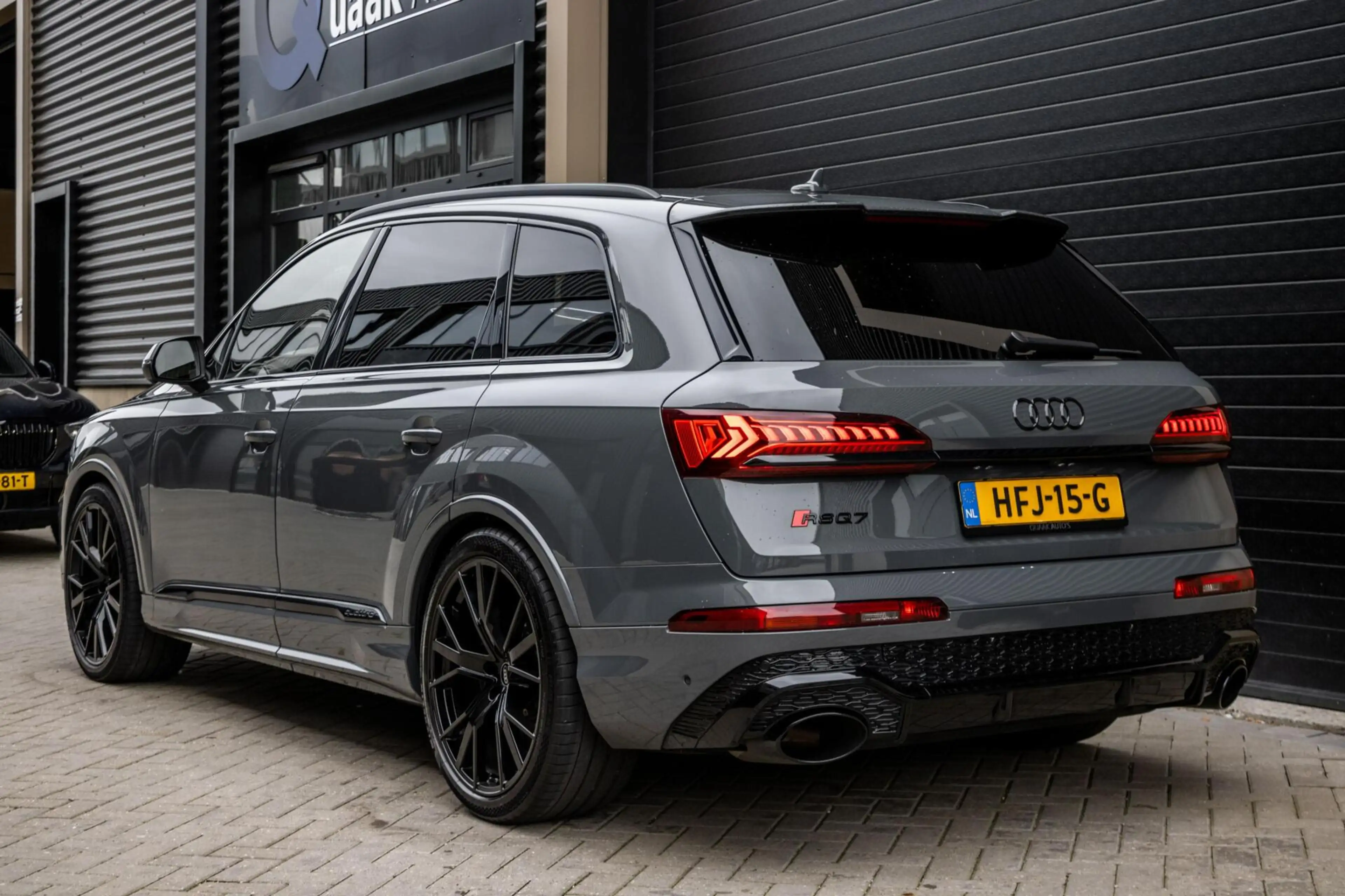 Audi SQ7 4.0 TFSI SQ7 quattro 7p — photo 26