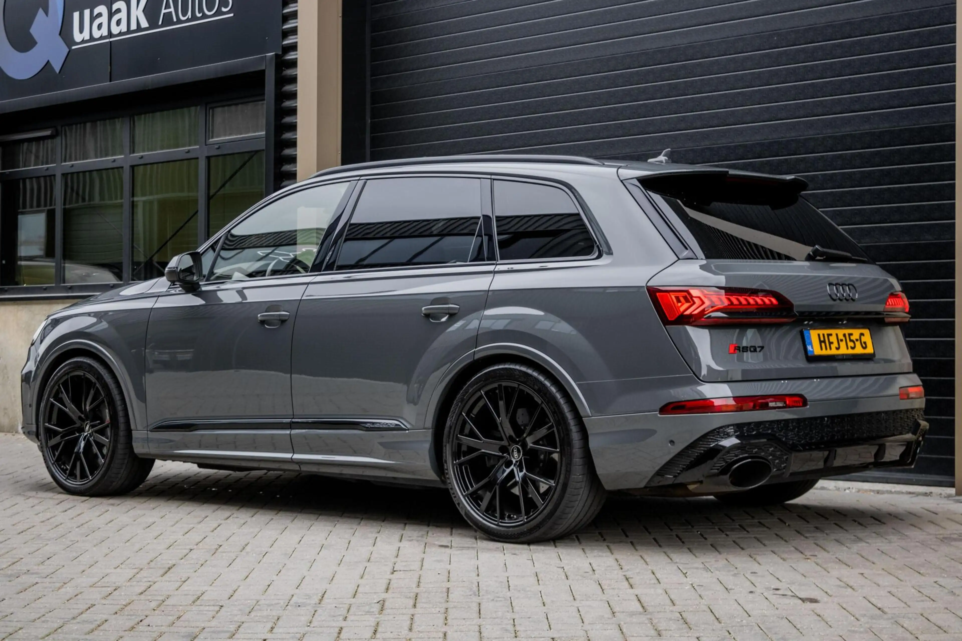 Audi SQ7 4.0 TFSI SQ7 quattro 7p — photo 20