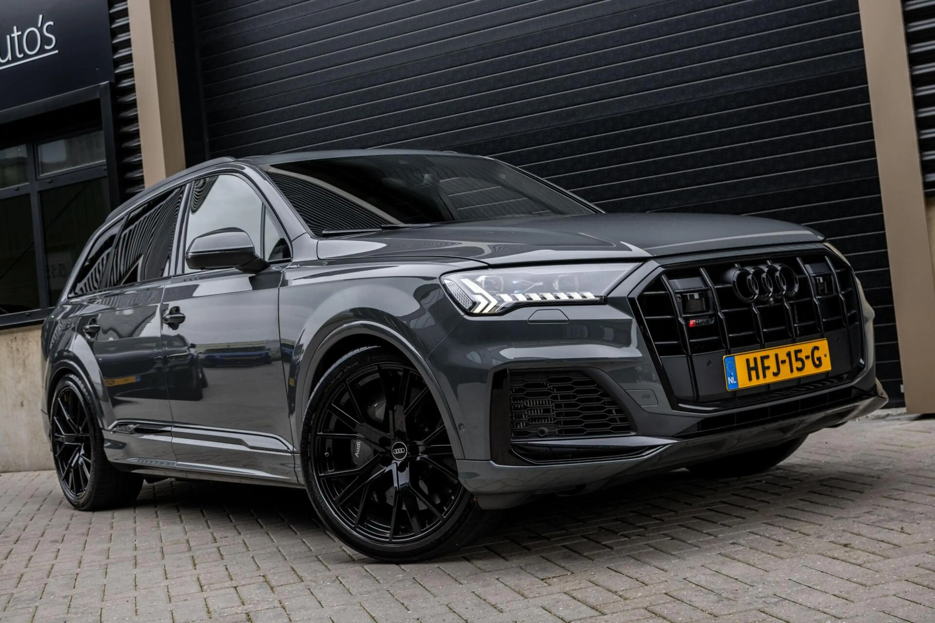 Audi SQ7 4.0 TFSI SQ7 quattro 7p — photo 16