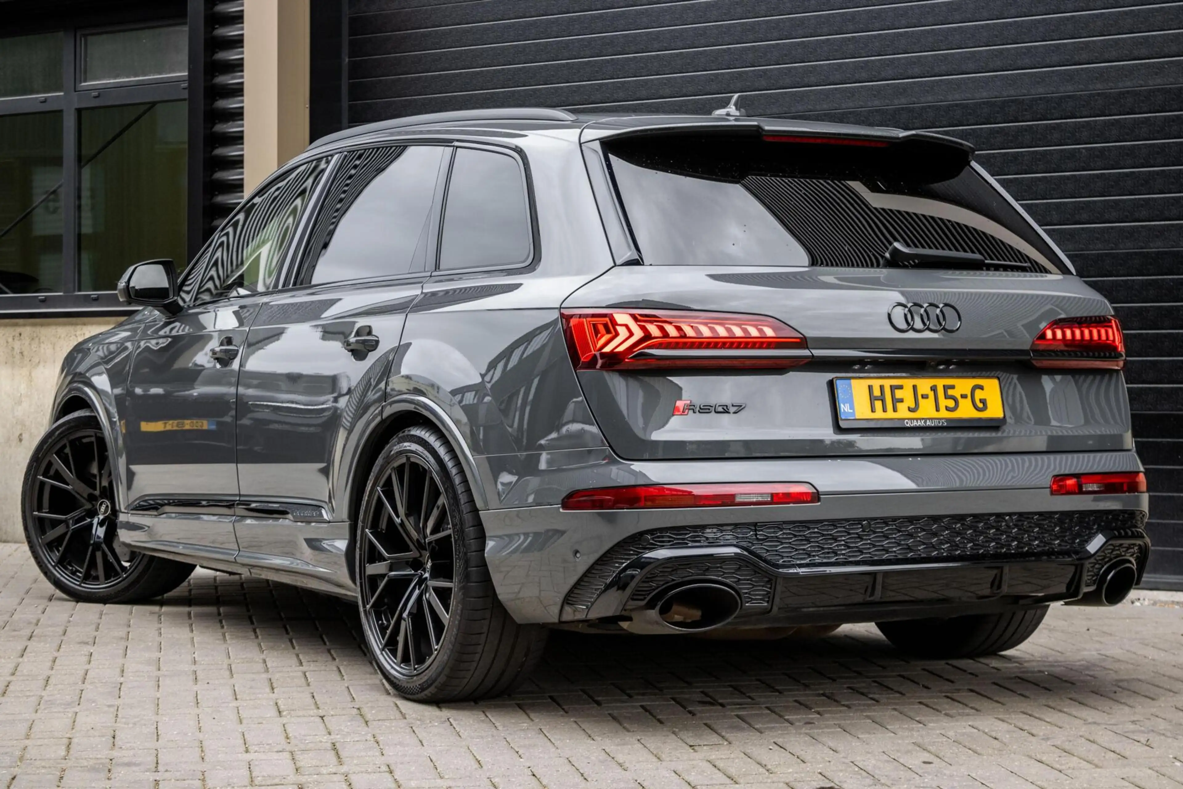 Audi SQ7 4.0 TFSI SQ7 quattro 7p — photo 34