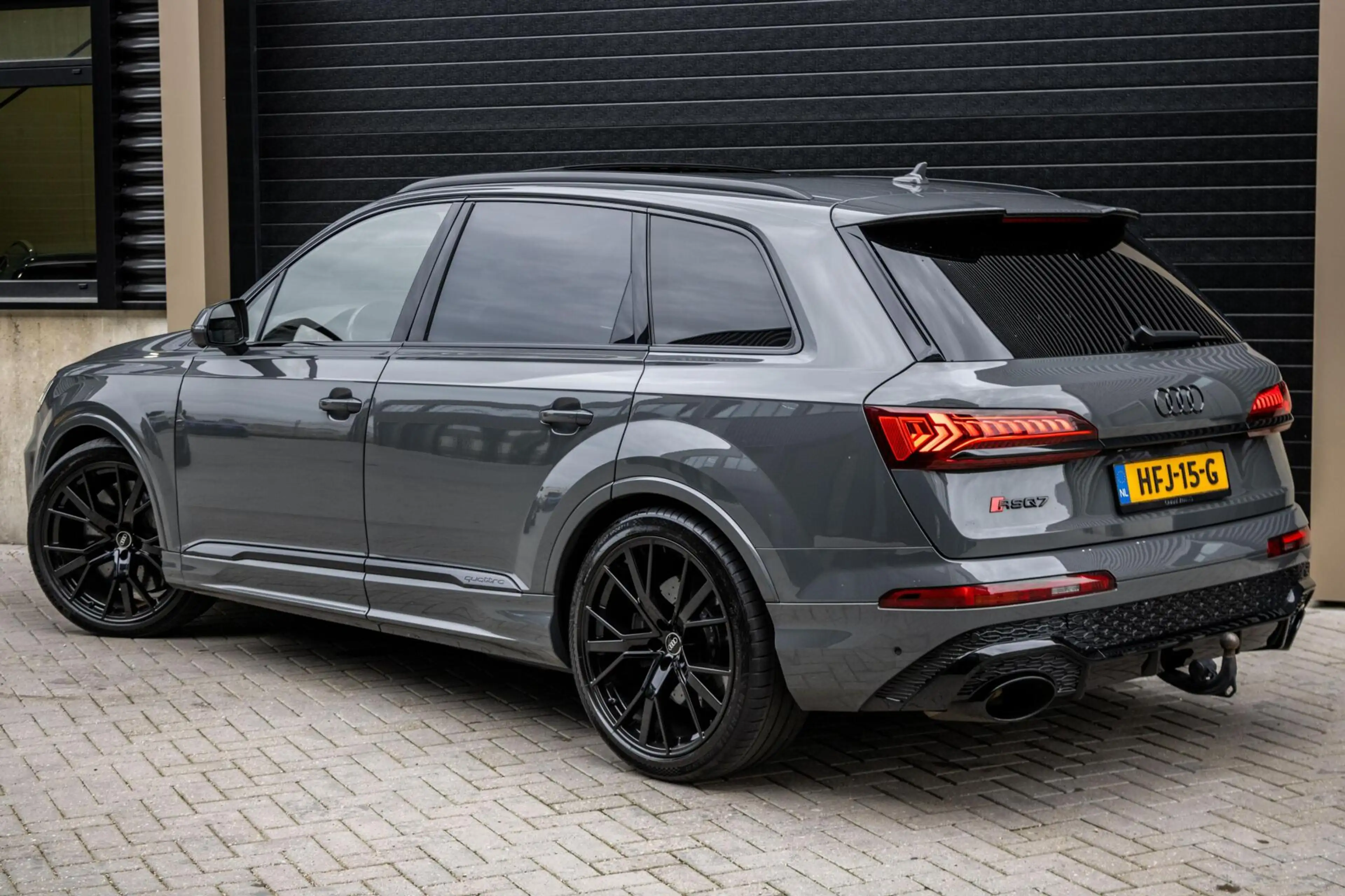 Audi SQ7 4.0 TFSI SQ7 quattro 7p — photo 36
