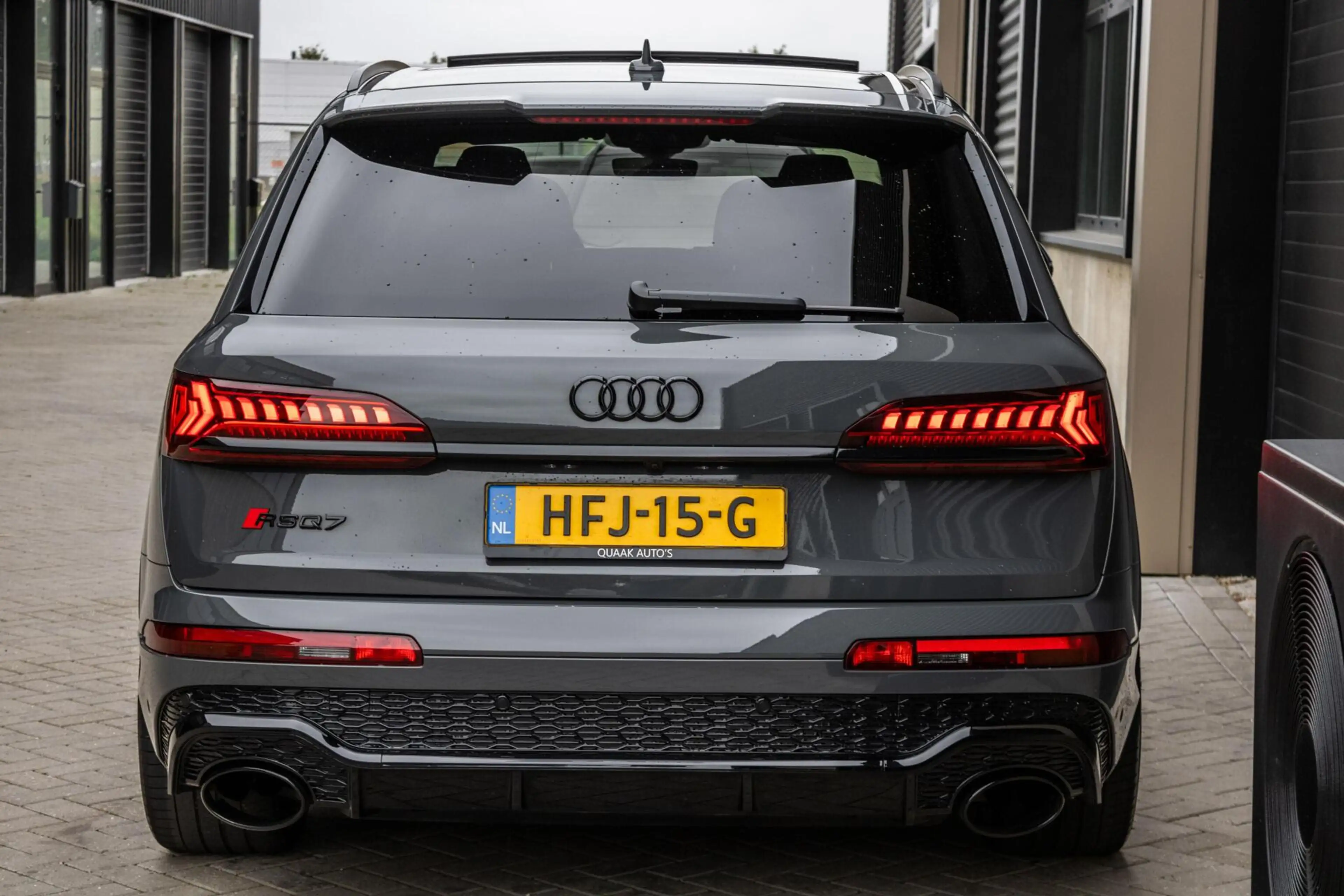 Audi SQ7 4.0 TFSI SQ7 quattro 7p — photo 22