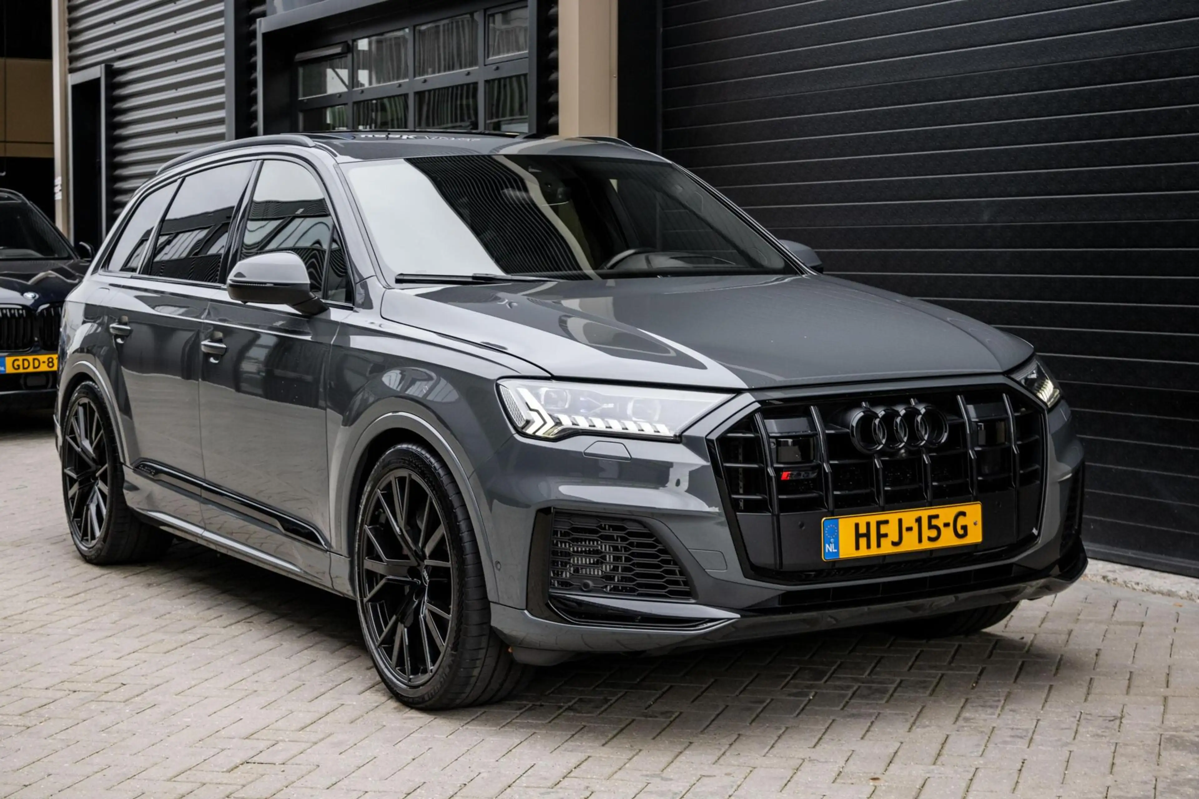Audi SQ7 4.0 TFSI SQ7 quattro 7p — photo 7