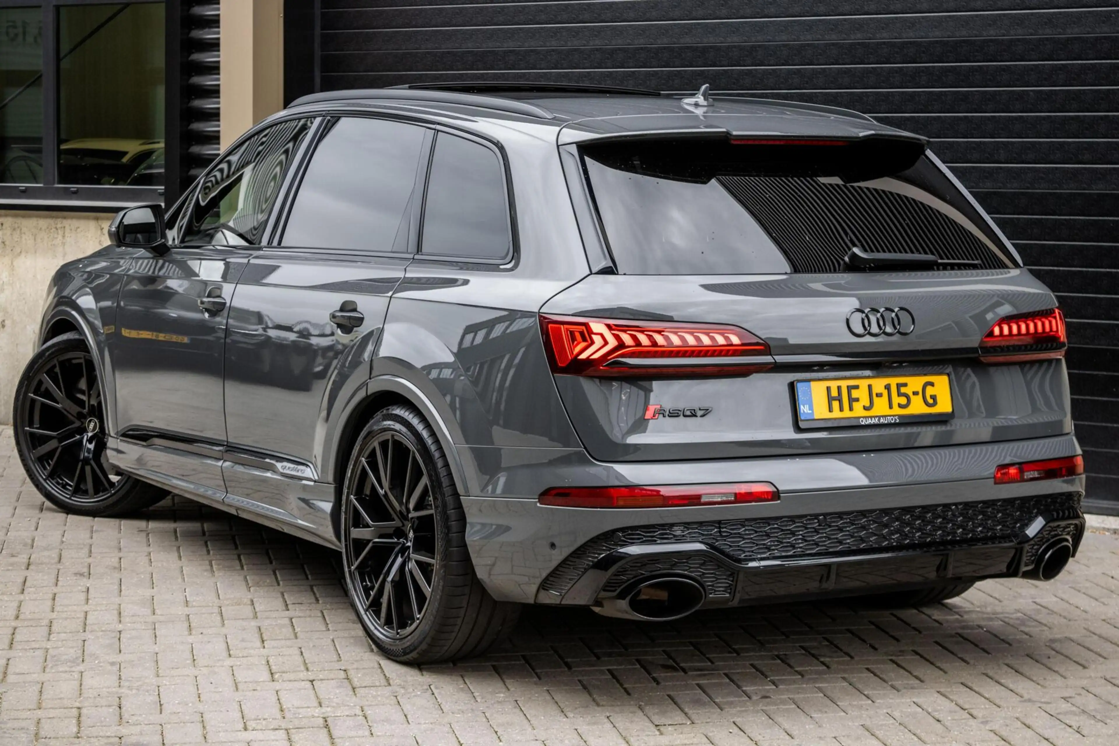 Audi SQ7 4.0 TFSI SQ7 quattro 7p — photo 35