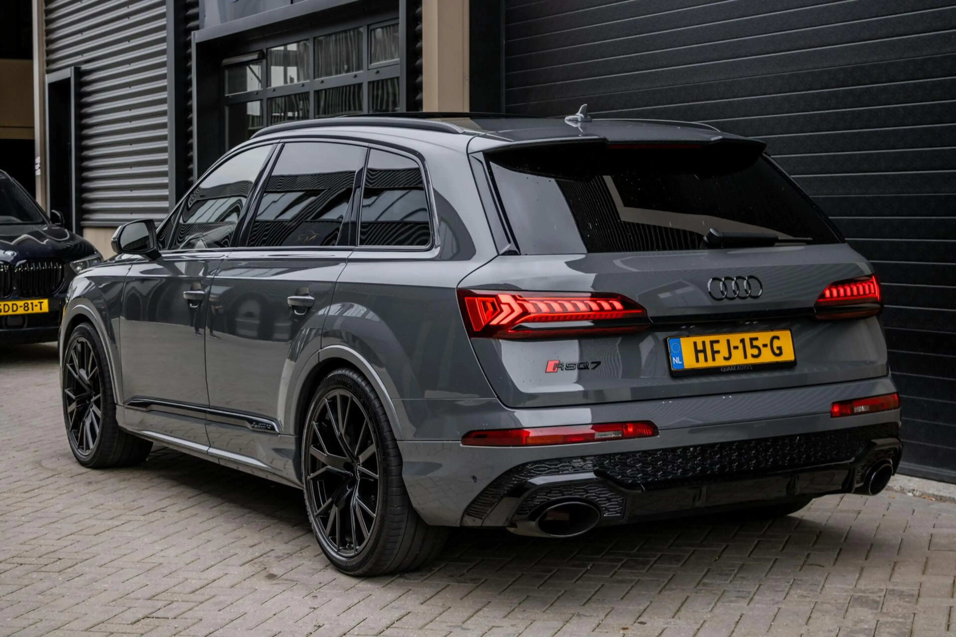 Audi SQ7 4.0 TFSI SQ7 quattro 7p — photo 21