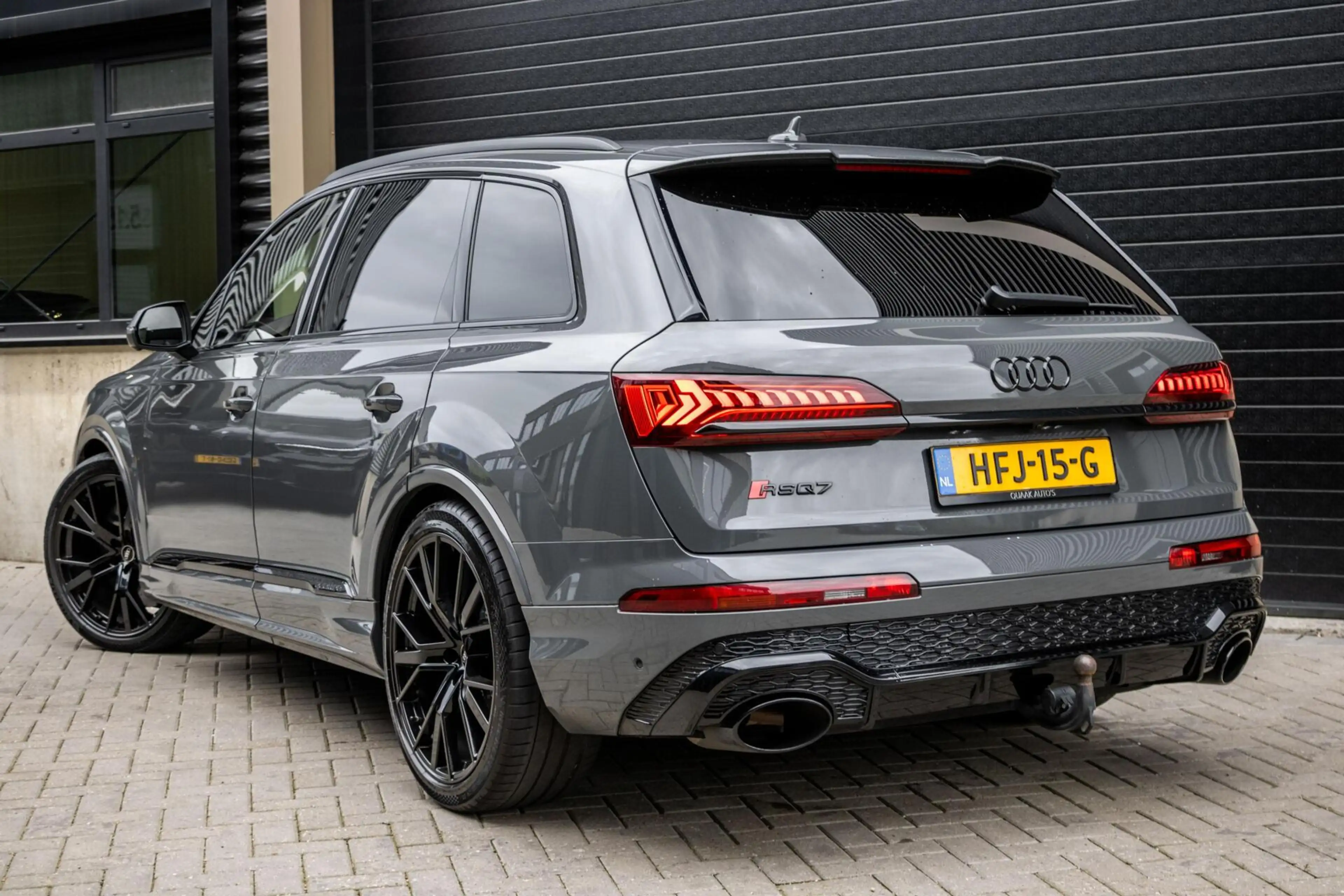 Audi SQ7 4.0 TFSI SQ7 quattro 7p — photo 33