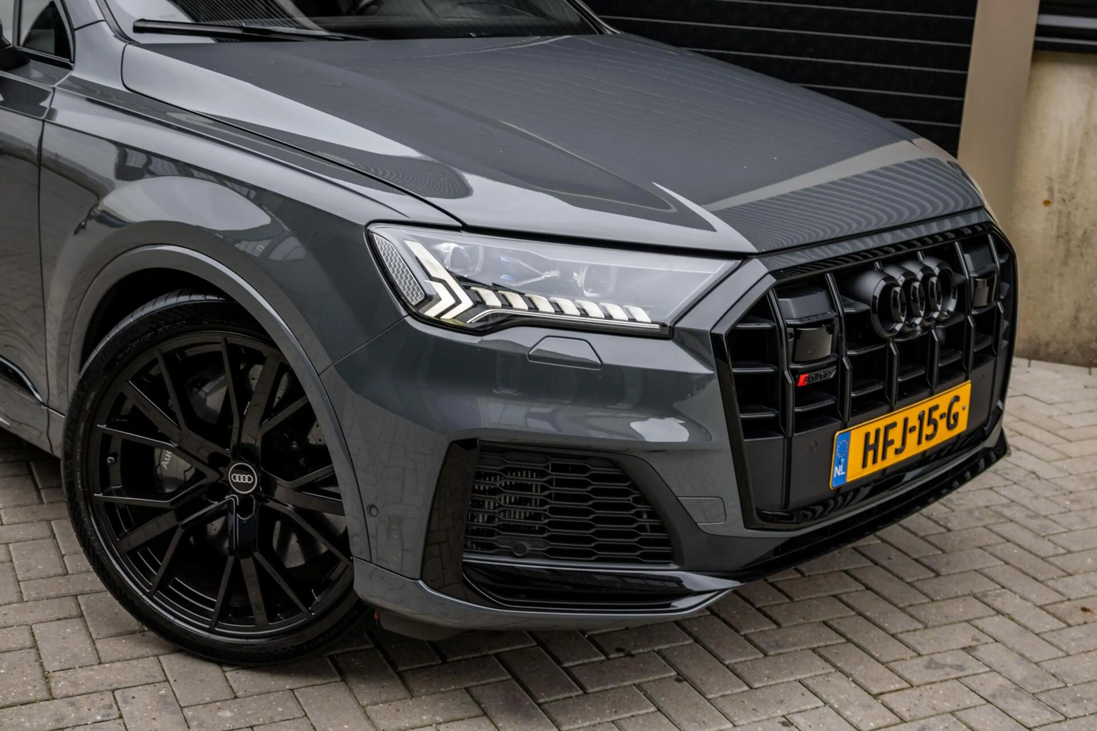 Audi SQ7 4.0 TFSI SQ7 quattro 7p — photo 17
