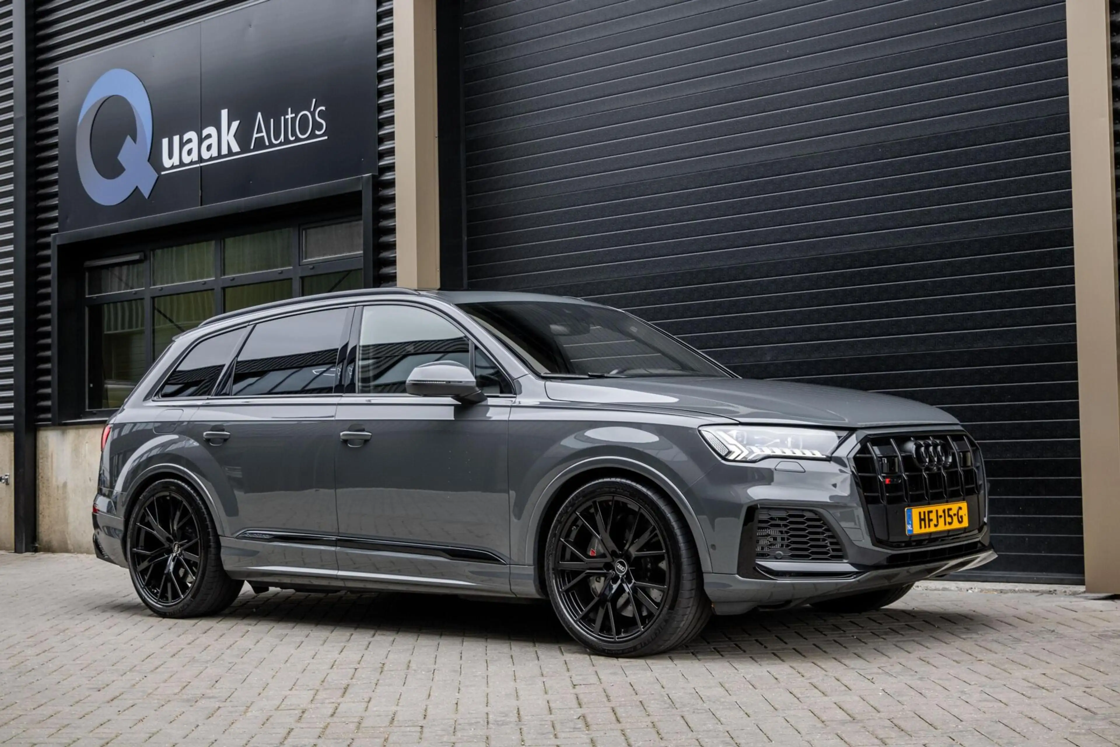 Audi SQ7 4.0 TFSI SQ7 quattro 7p — photo 6