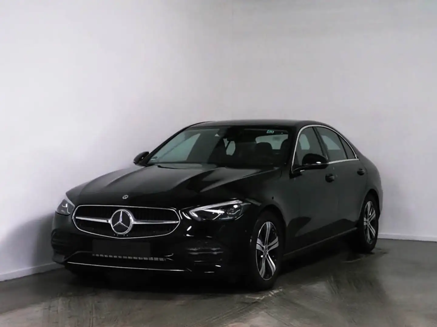 Mercedes-Benz C 180 AHK/NAVI/KAMERA/LED Schwarz - 1