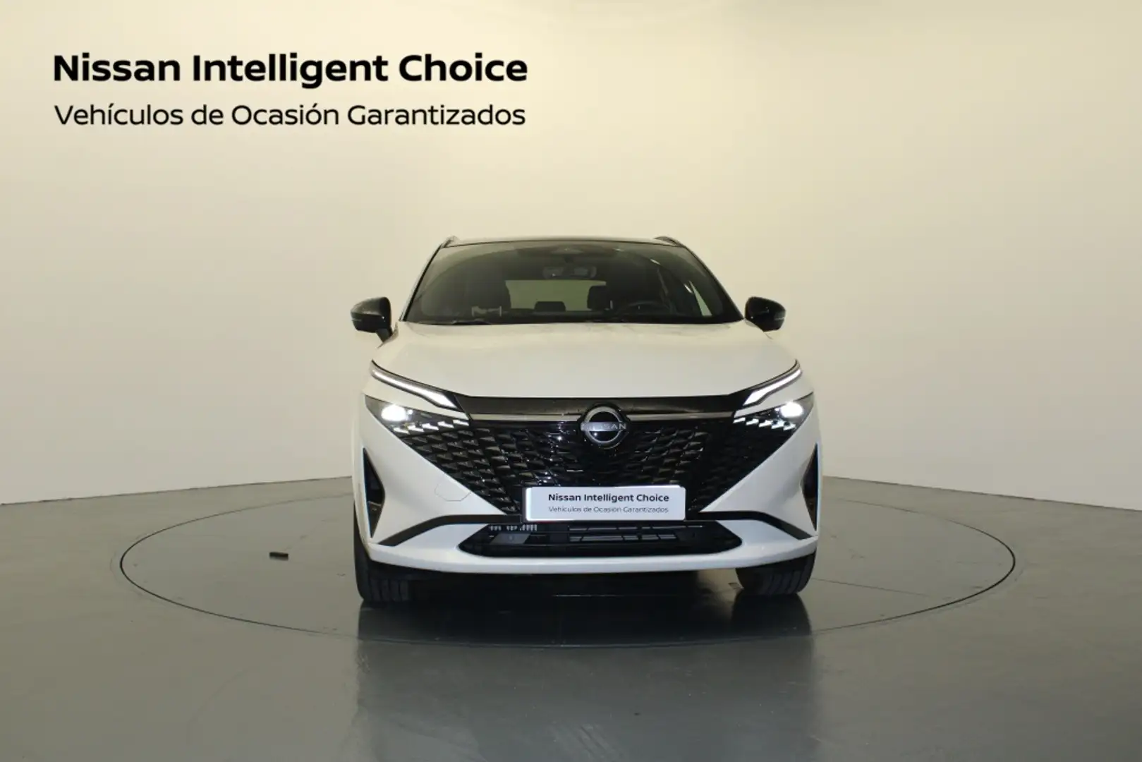 Nissan Qashqai 1.3 DIG-T MHEV 103KW N-DESIGN 140 5P Blanc - 2