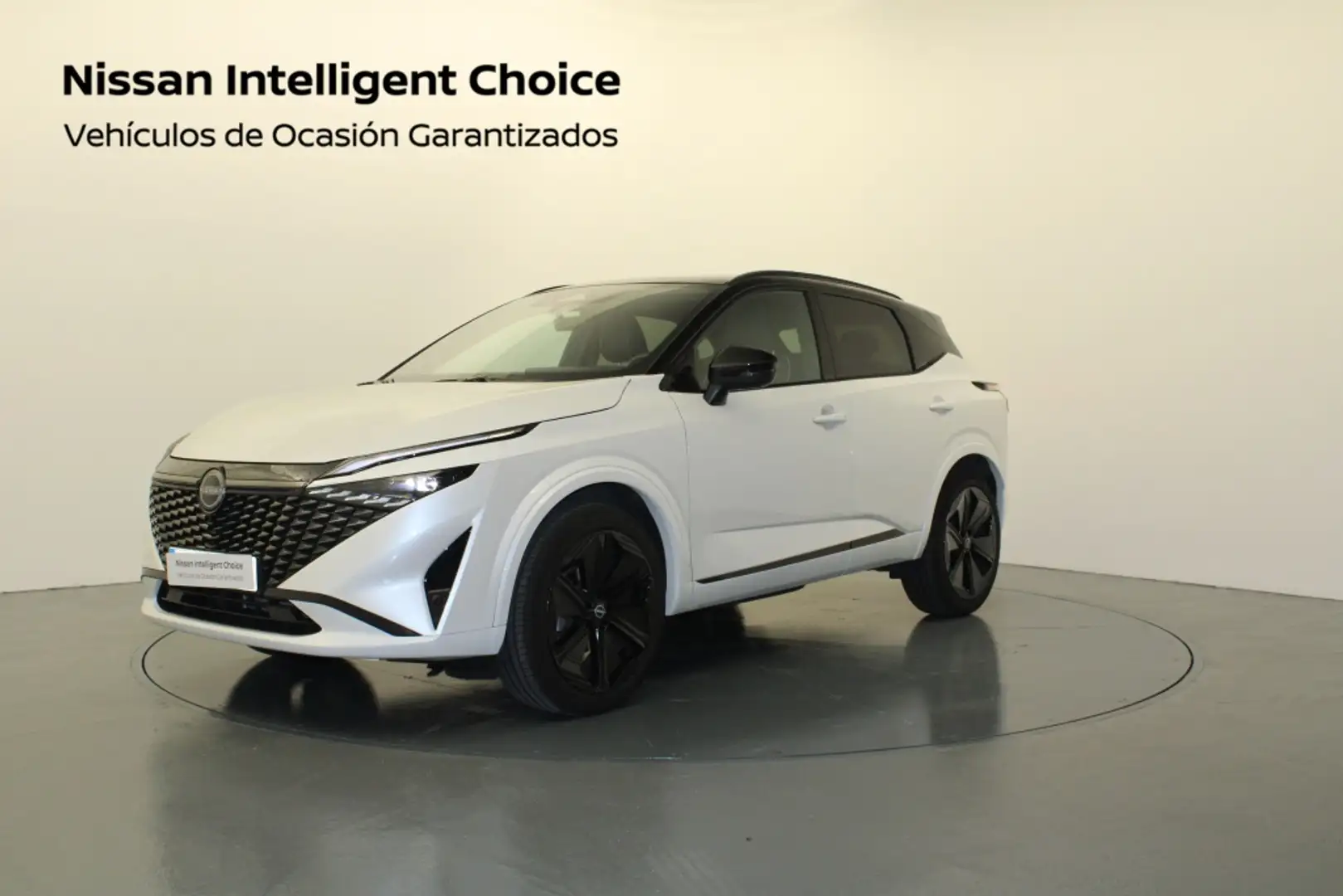 Nissan Qashqai 1.3 DIG-T MHEV 103KW N-DESIGN 140 5P Blanc - 1