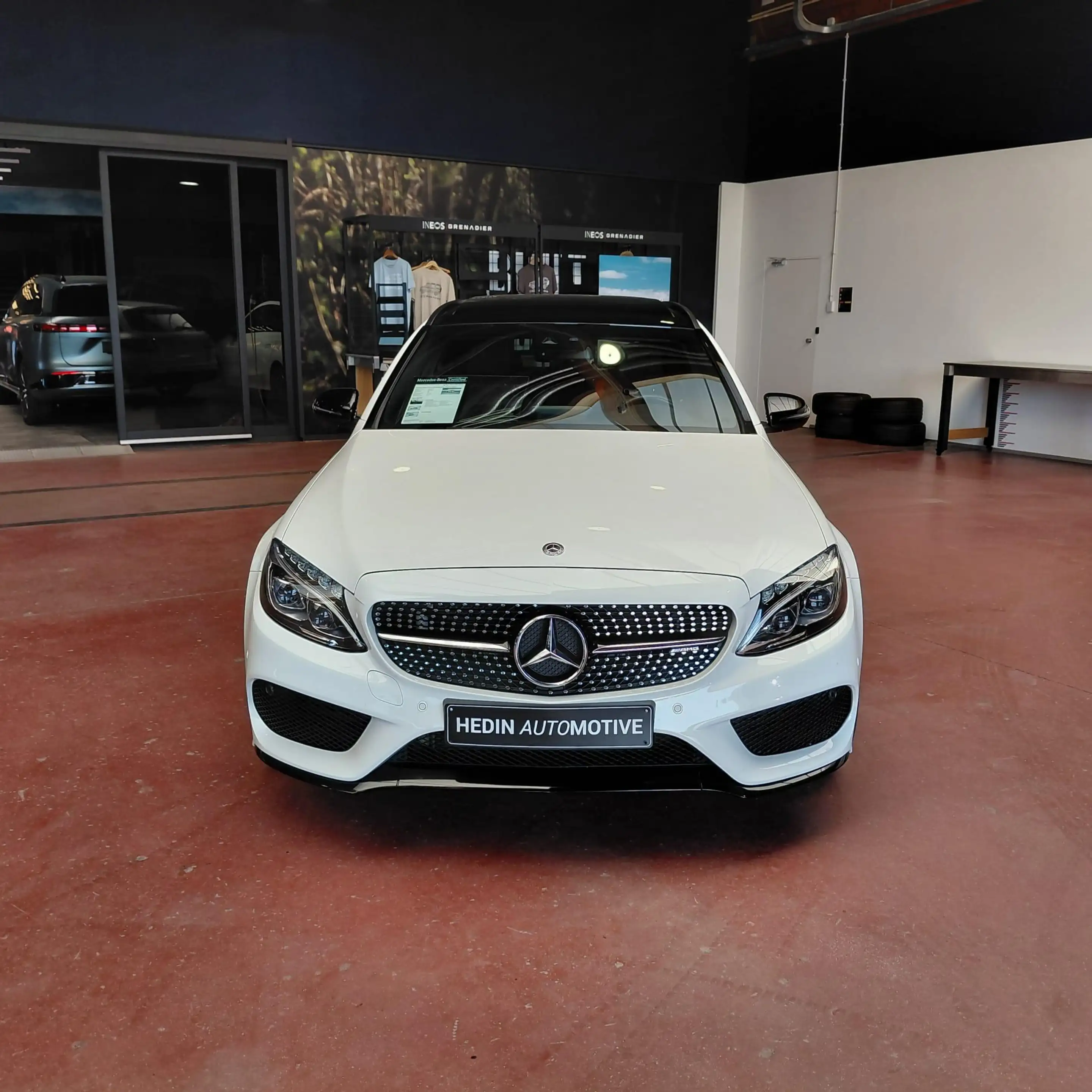 Mercedes-Benz C 43 AMG Break Mercedes-AMG 4MATIC Night Pack | Panoramisch — photo 3