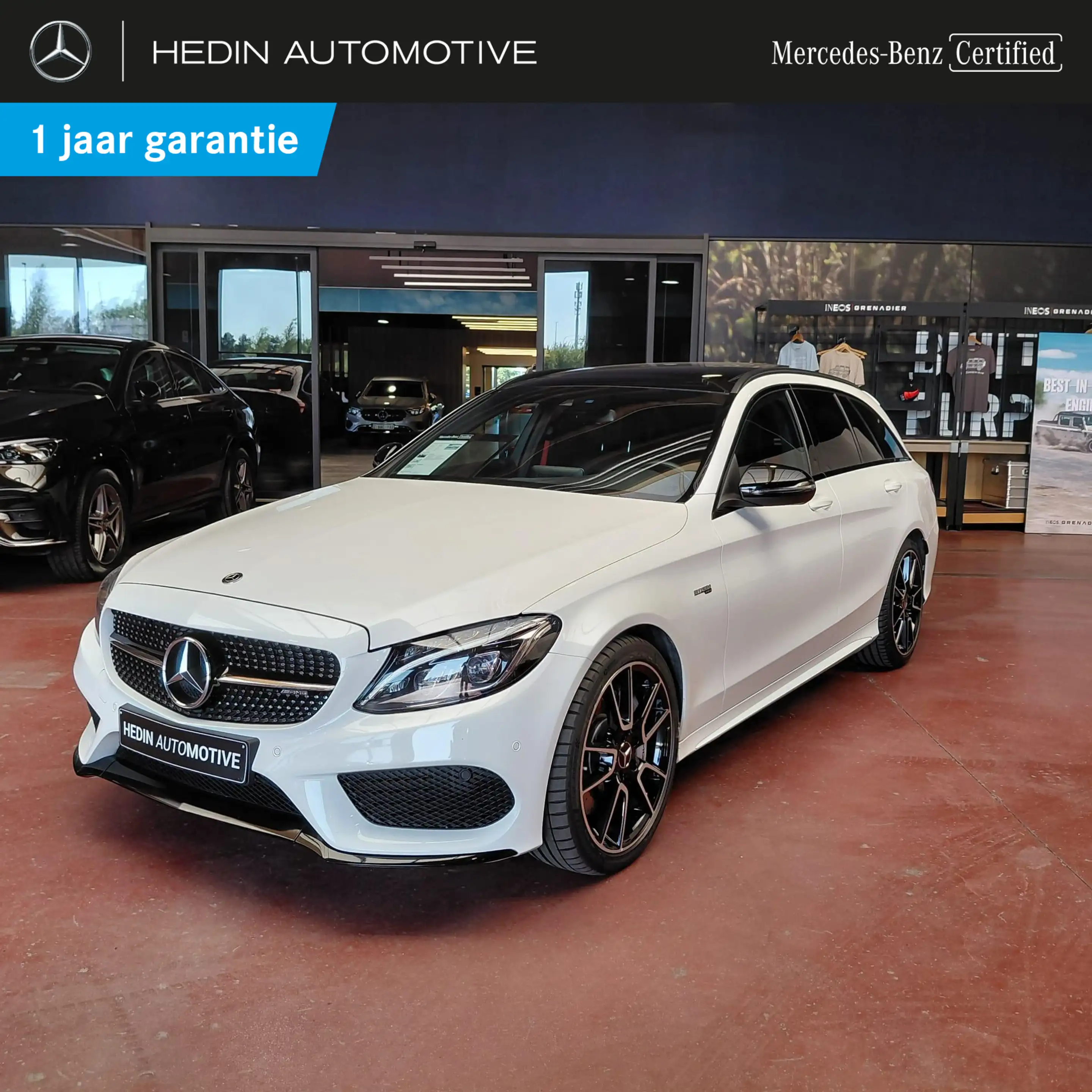 Mercedes-Benz C 43 AMG Break Mercedes-AMG 4MATIC Night Pack | Panoramisch