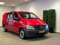 Mercedes-Benz Vito L2H1 Automaat incl. zij-lift (MARGE) Rood - thumbnail 4