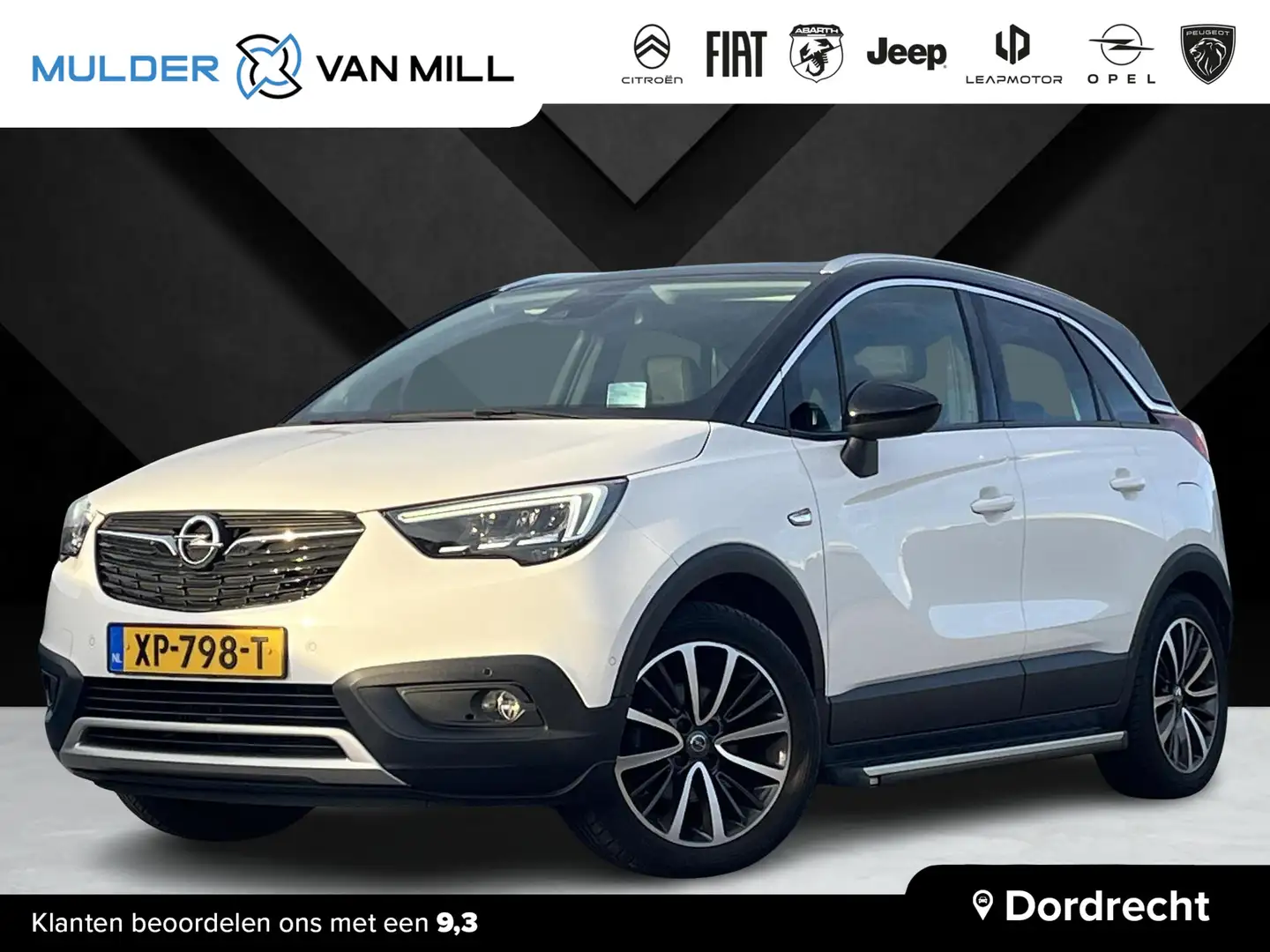 Opel Crossland X Innovation+ 1.2 Turbo 110pk EAT6 | PREMIUM AUDIO | Blanc - 1