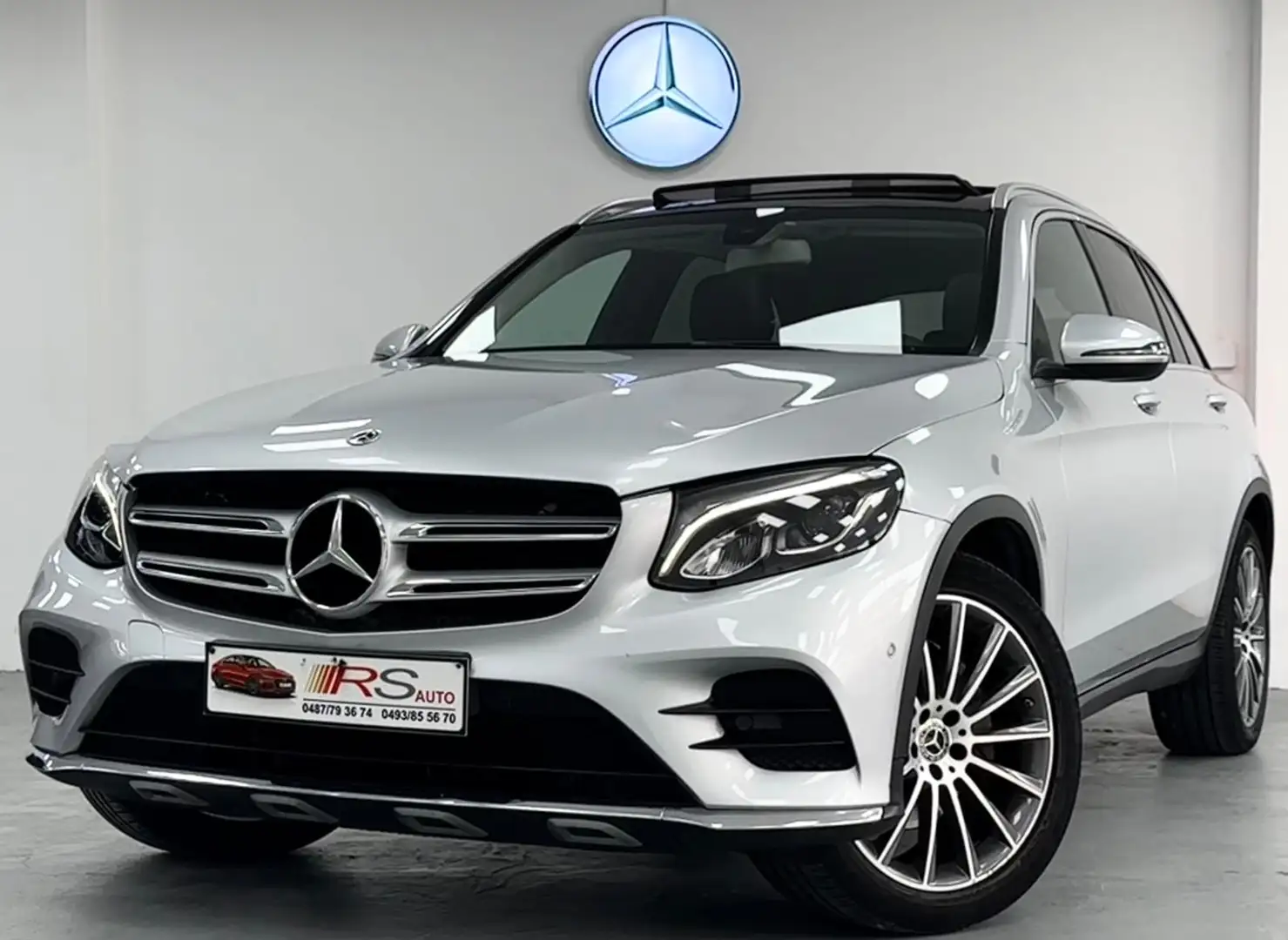 Mercedes-Benz GLC 220 GLC 220 d 4-Matic-FULL OPTIONS Zilver - 1