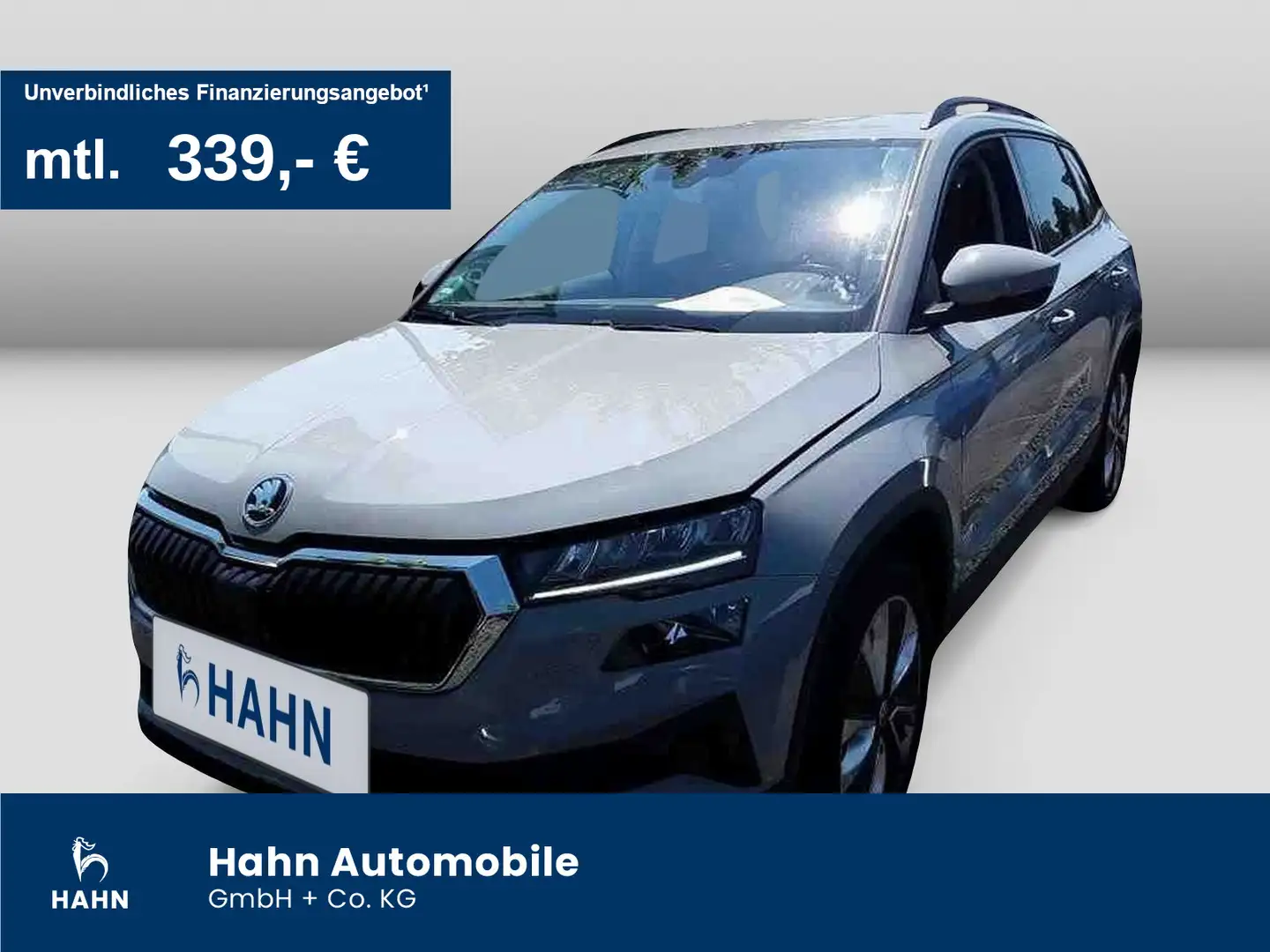 Skoda Karoq 1.5TSI DSG Style ACC AHK Cam Navi Standhei Grau - 1