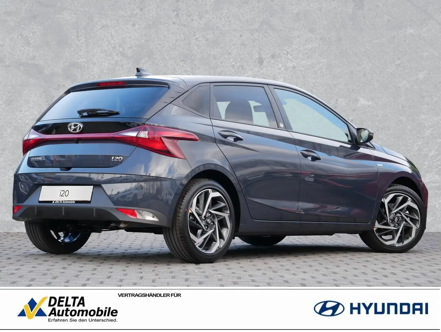 Hyundai i20 1.0 TGDI Edition 30 Plus Navi Kamera Carplay Grigio - 2