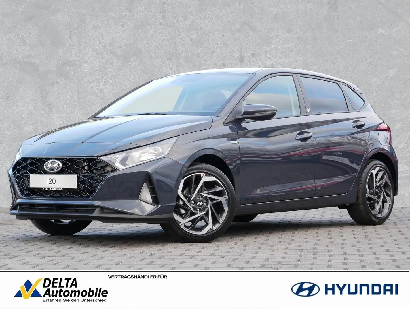 Hyundai i20 1.0 TGDI Edition 30 Plus Navi Kamera Carplay Grigio - 1