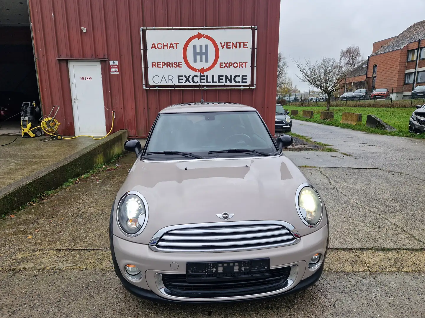 MINI One Mini 1.6i One Beige - 1