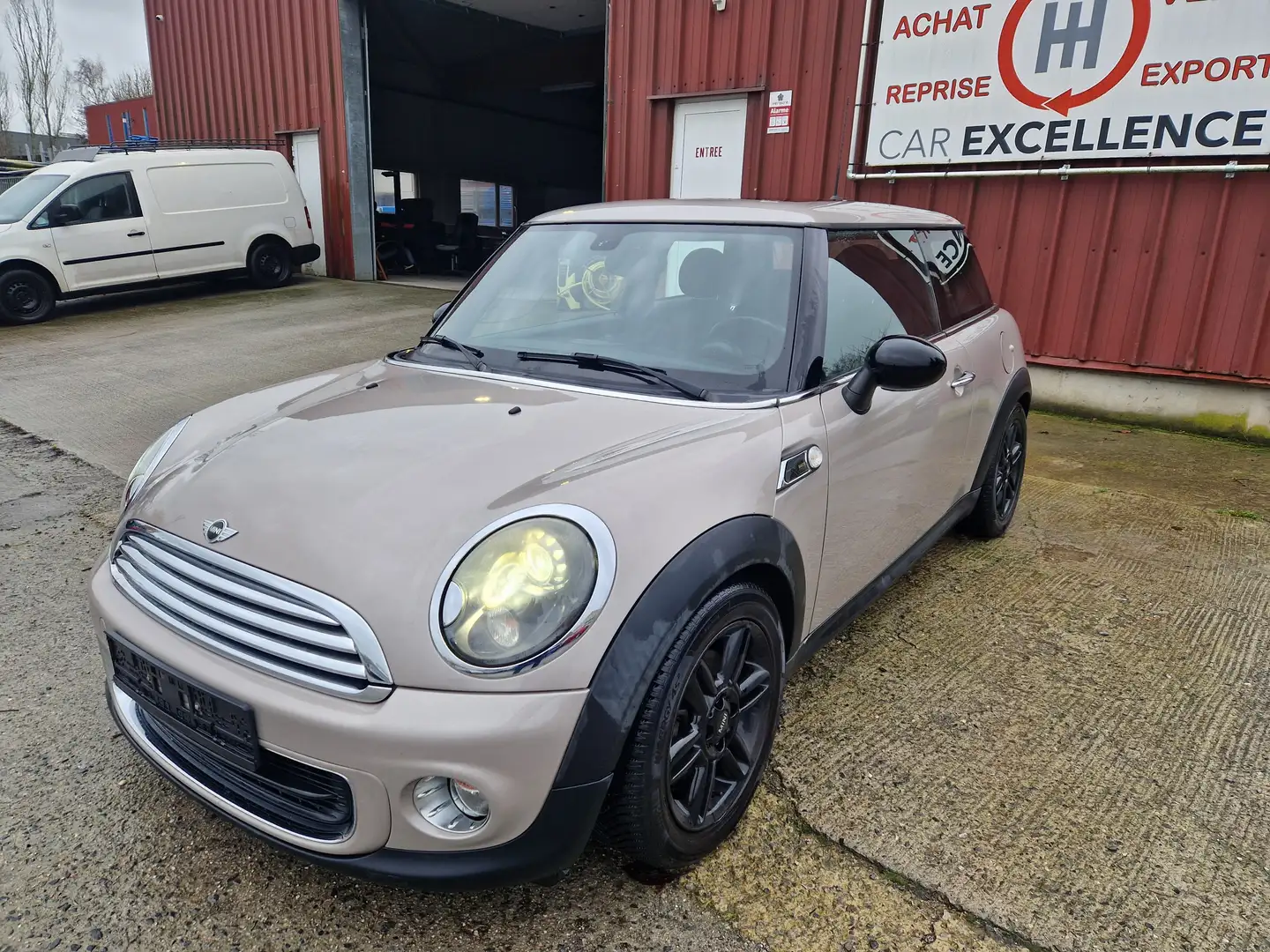 MINI One Mini 1.6i One Beige - 2